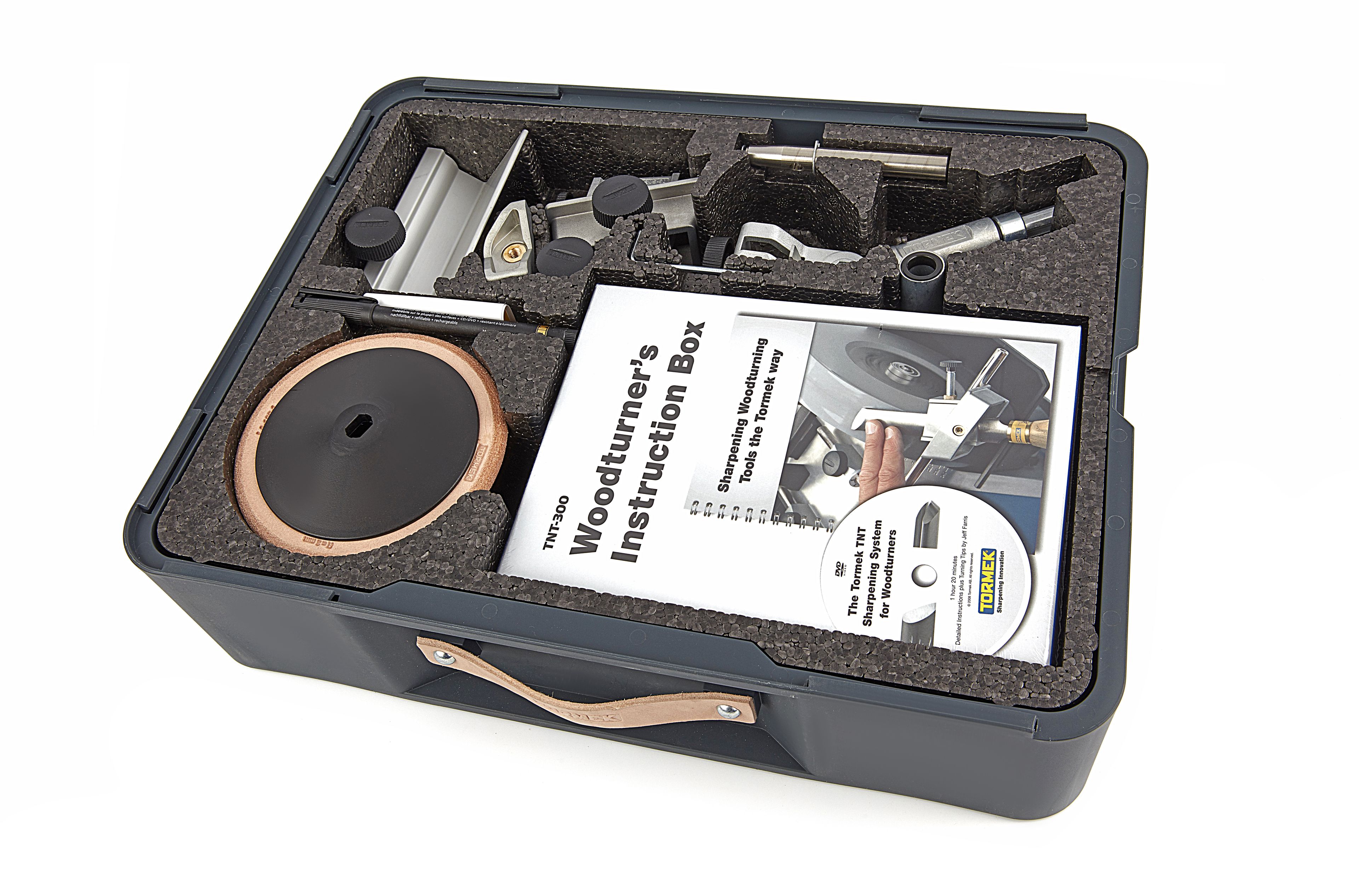 Tormek TNT-808 Jeu d'accessoires d'affûtage huit pièces pour tourneurs sur bois Image 6