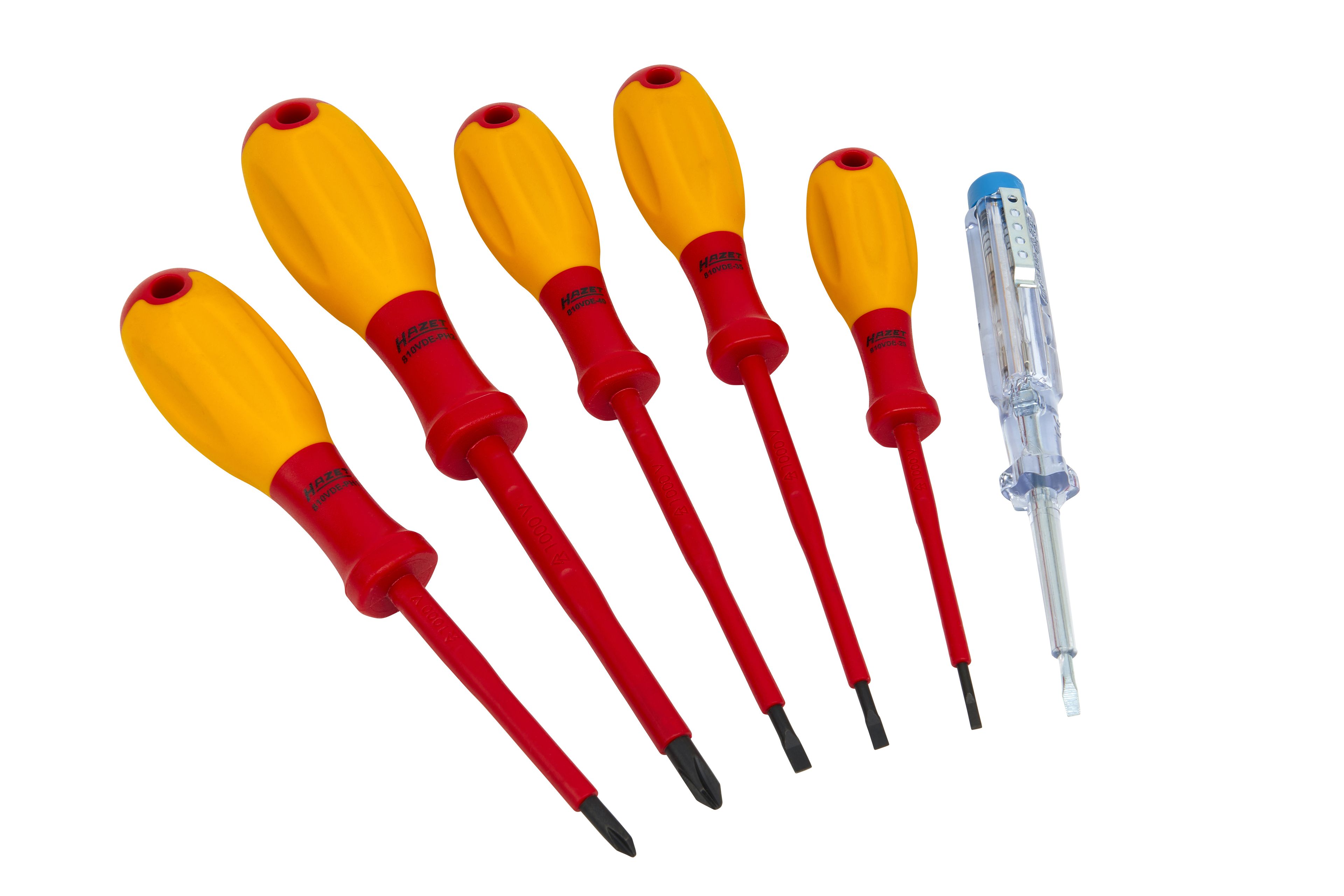 Set di cacciaviti Hazet VDE 6 pezzi Image 2