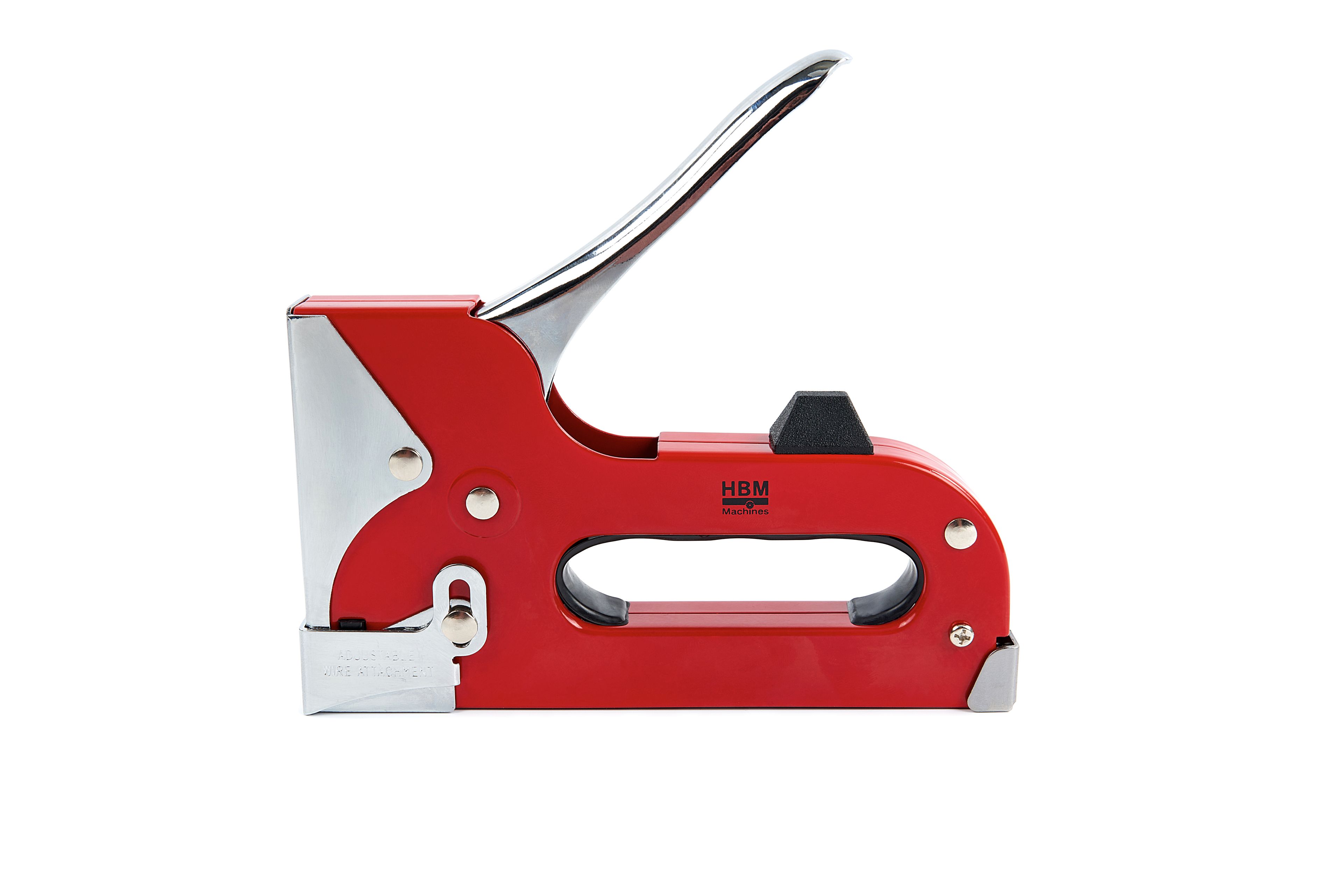 HBM Spillatore Manuale Professionale in Acciaio, Graffettatrice Inclusa 1000 Graffette Image 4