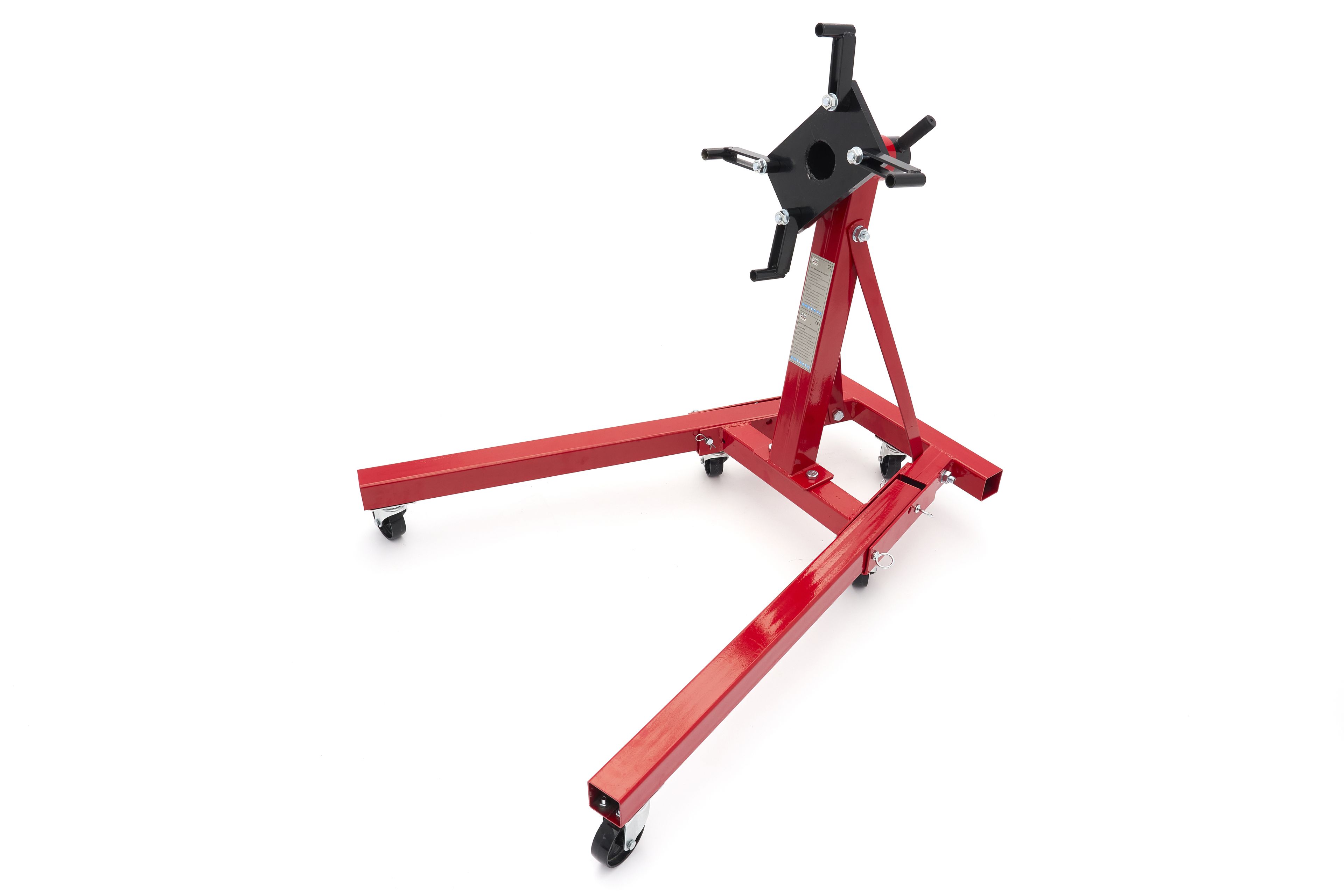 HBM 900 Kg klappbare Motorhalterung Image 2