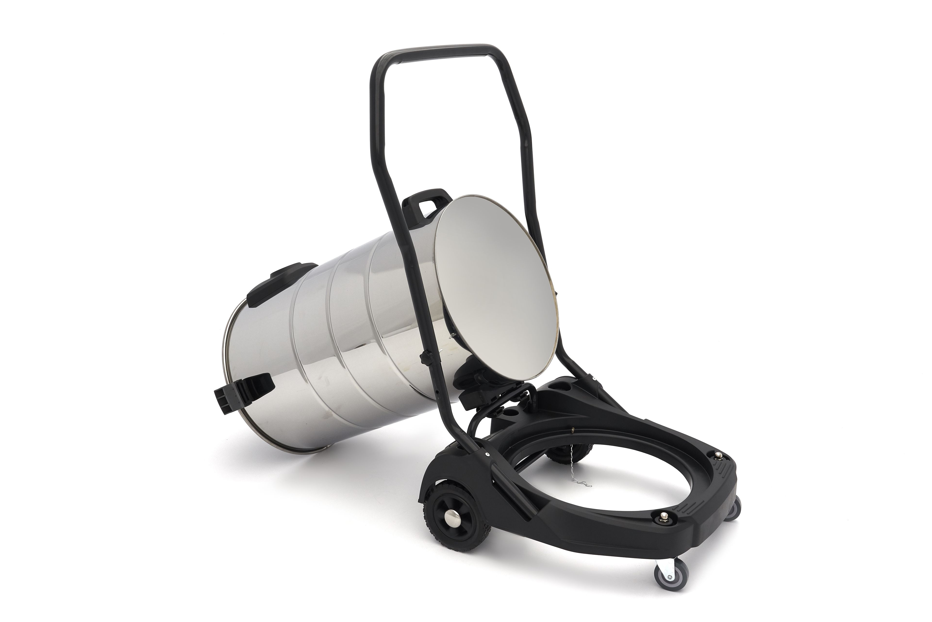 HBM 100 Liter 2400 W Professionele Bouwstofzuiger met 2 motoren Image 7