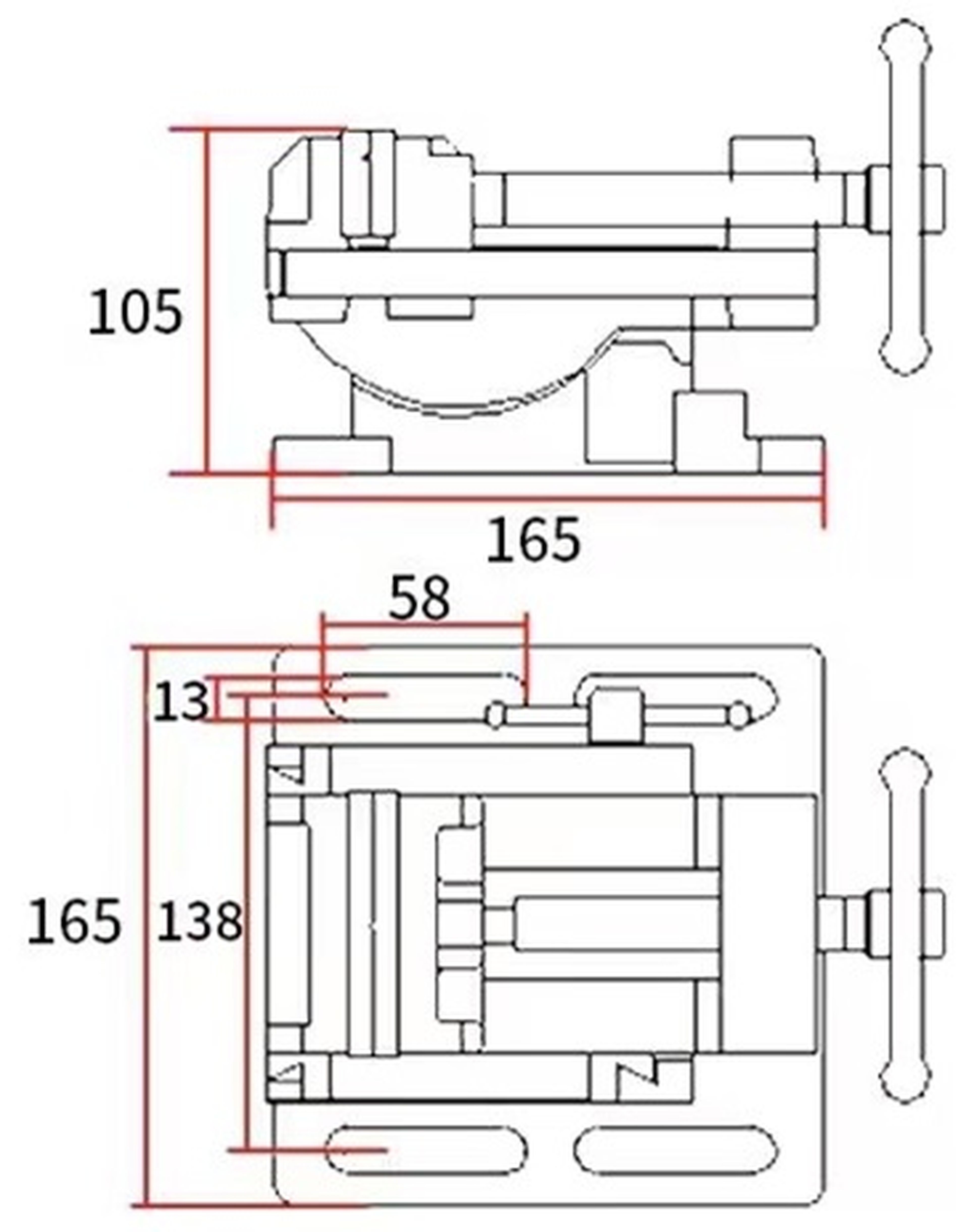 HBM Serres-limes inclinables 75 mm Image 9