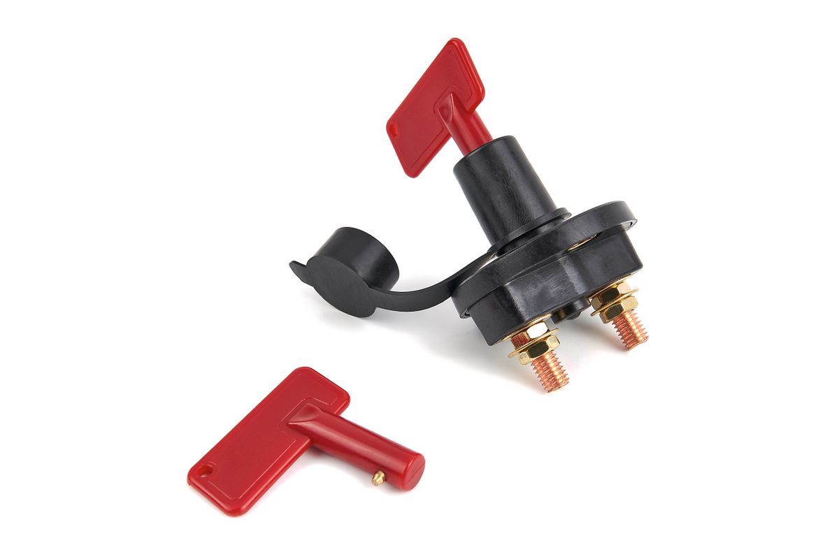 Interruptor de Corte de Batería HBM con Llave