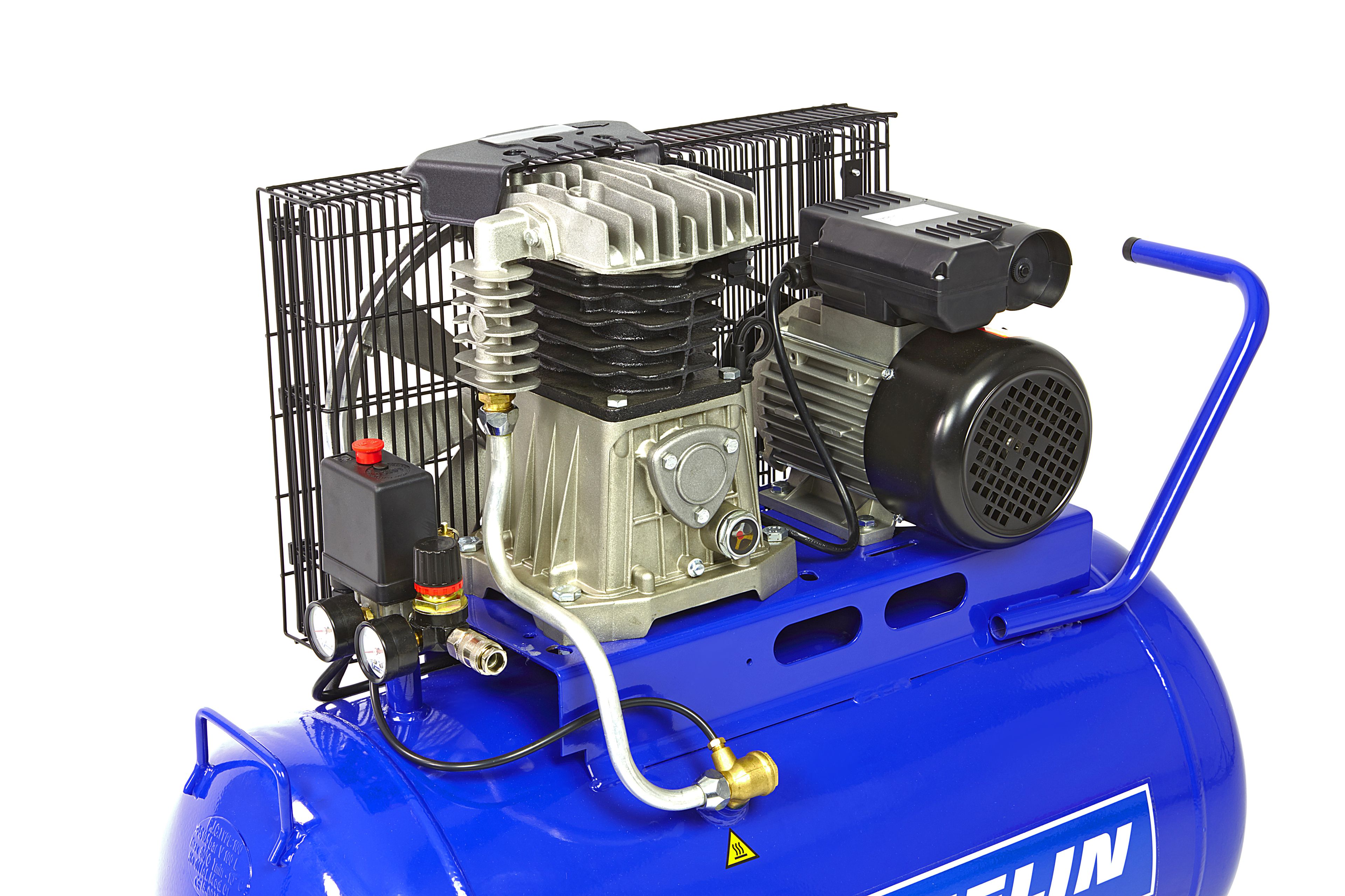 Compresor Michelin de 100 litros 3PK - 230 Voltios Image 6