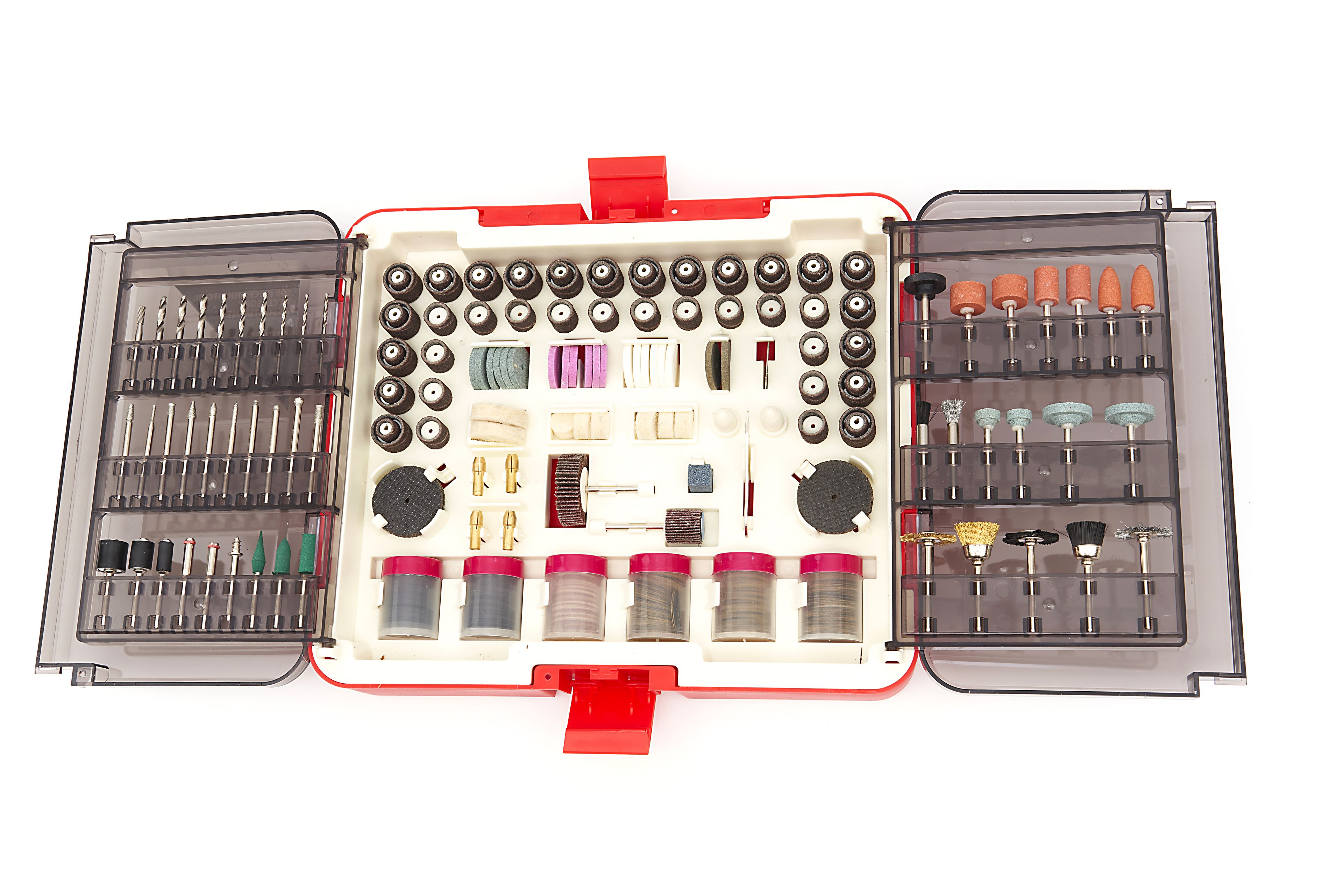 Ensemble multi-outils HBM 508 pièces Image 2