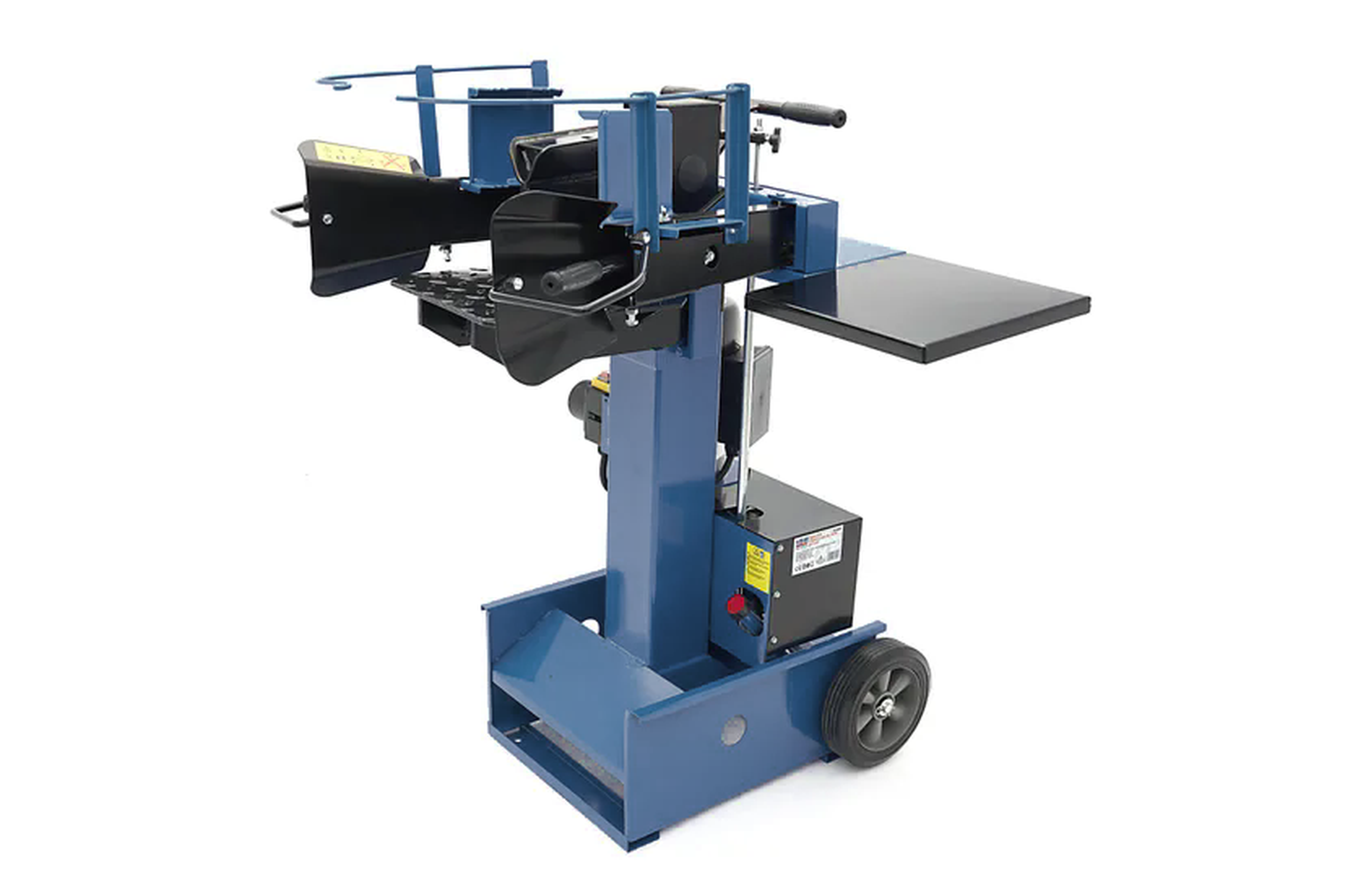 HBM 8 Ton Coupeur de Bois Debout Image 3