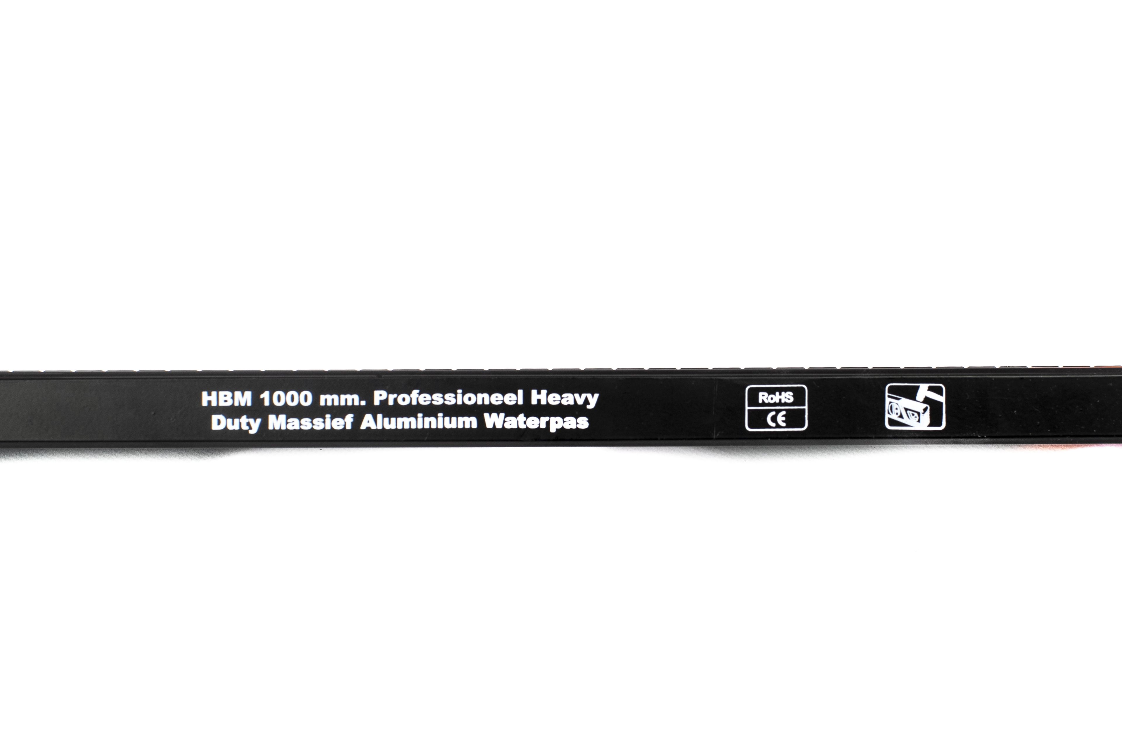 HBM Professionele Heavy Duty Massief Aluminium Waterpassen 1.000 mm Image 6
