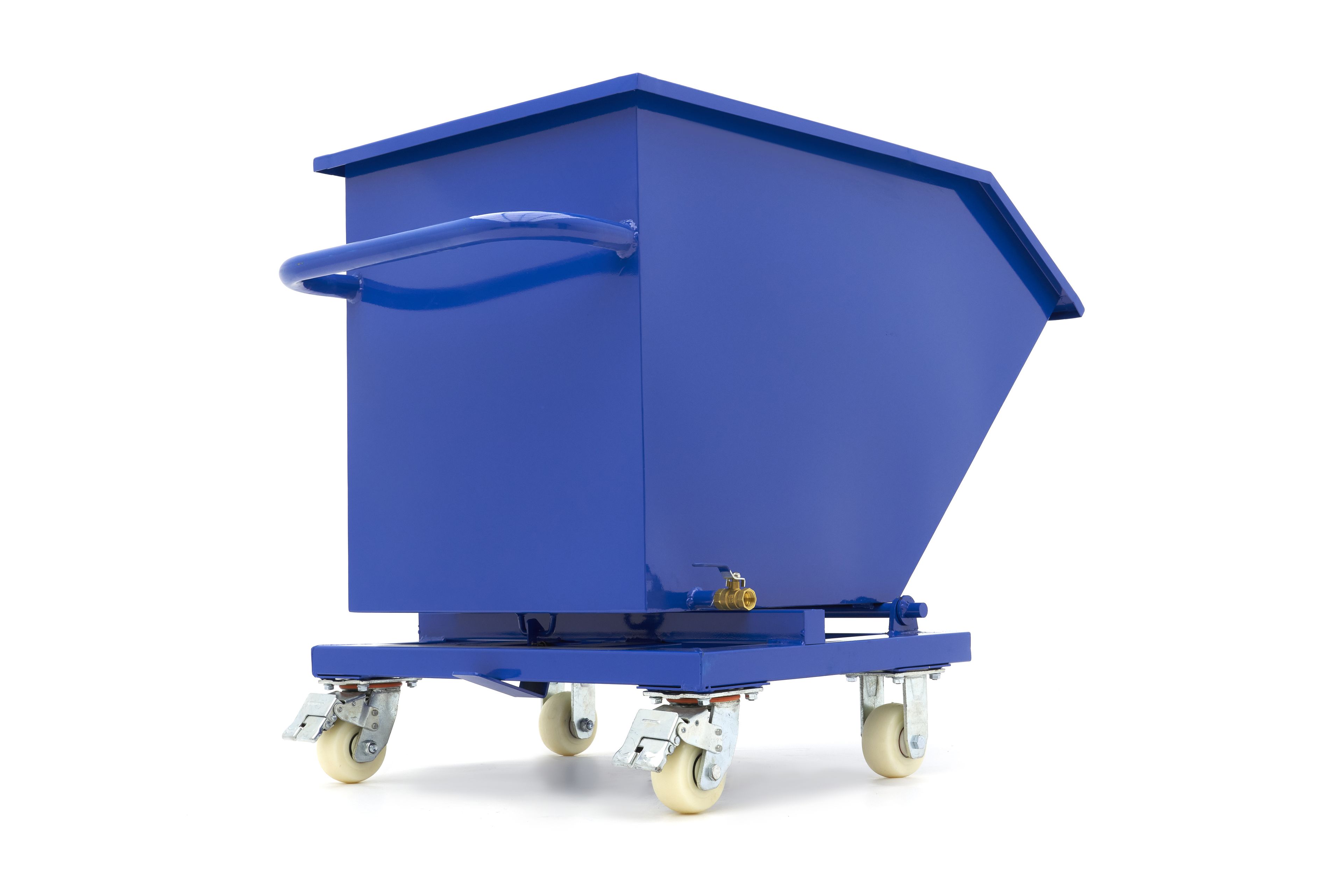 HBM contenitore ribaltabile mobile da 240 litri Image 5
