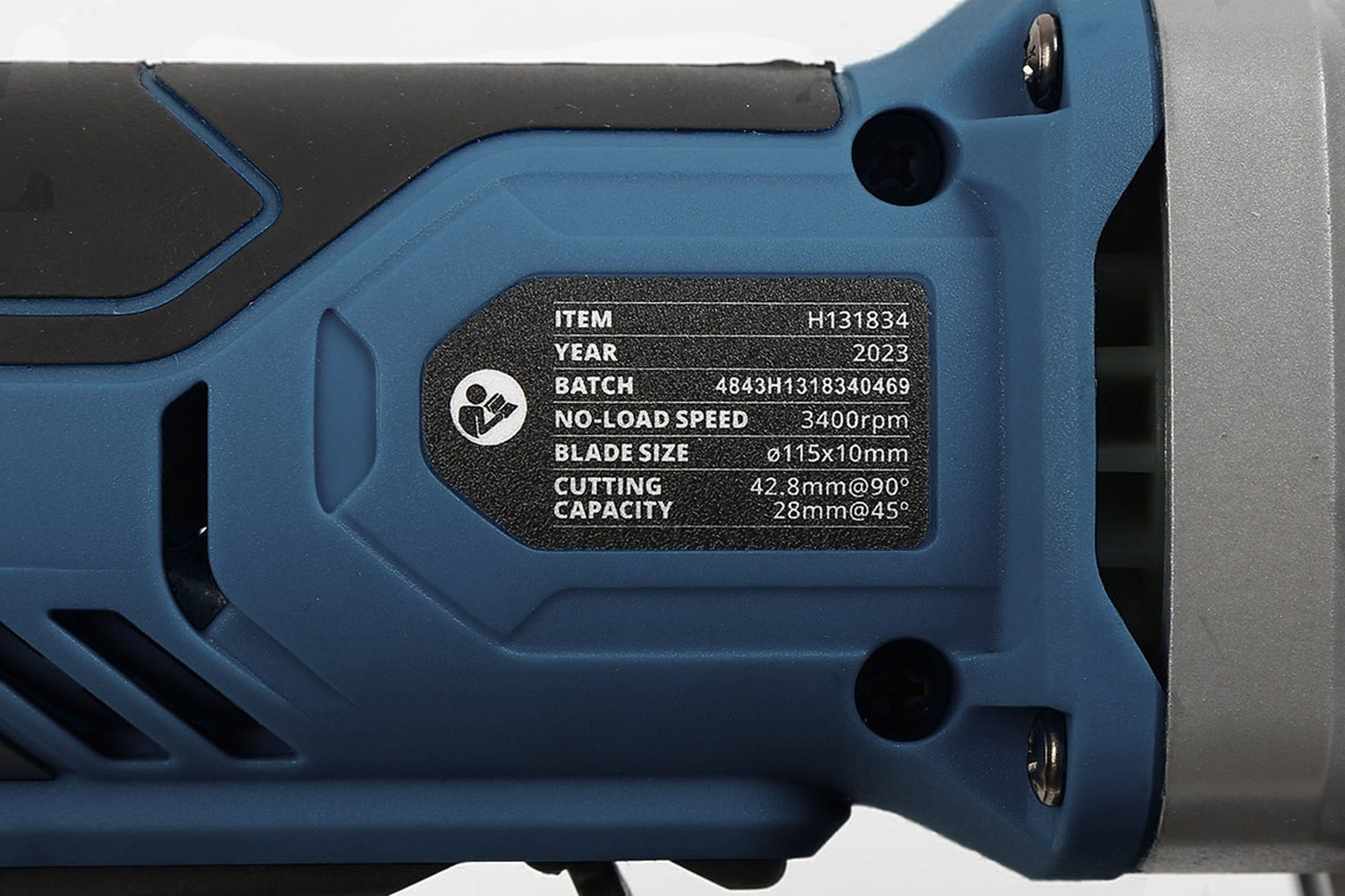 Sierra circular HBM de 115 mm y 20 Voltios Image 9