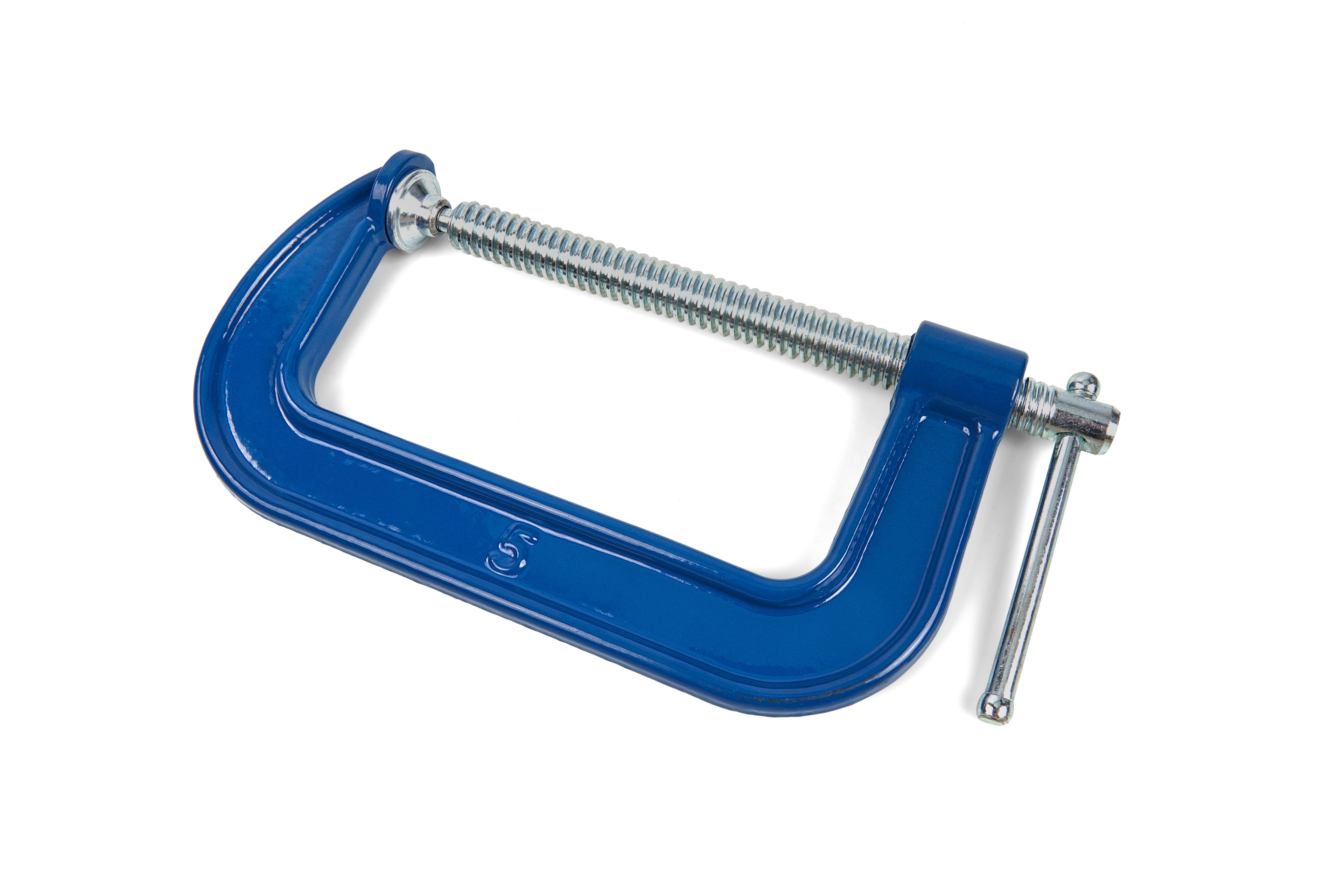 Collier en C en acier professionnel HBM 125 mm Image 2