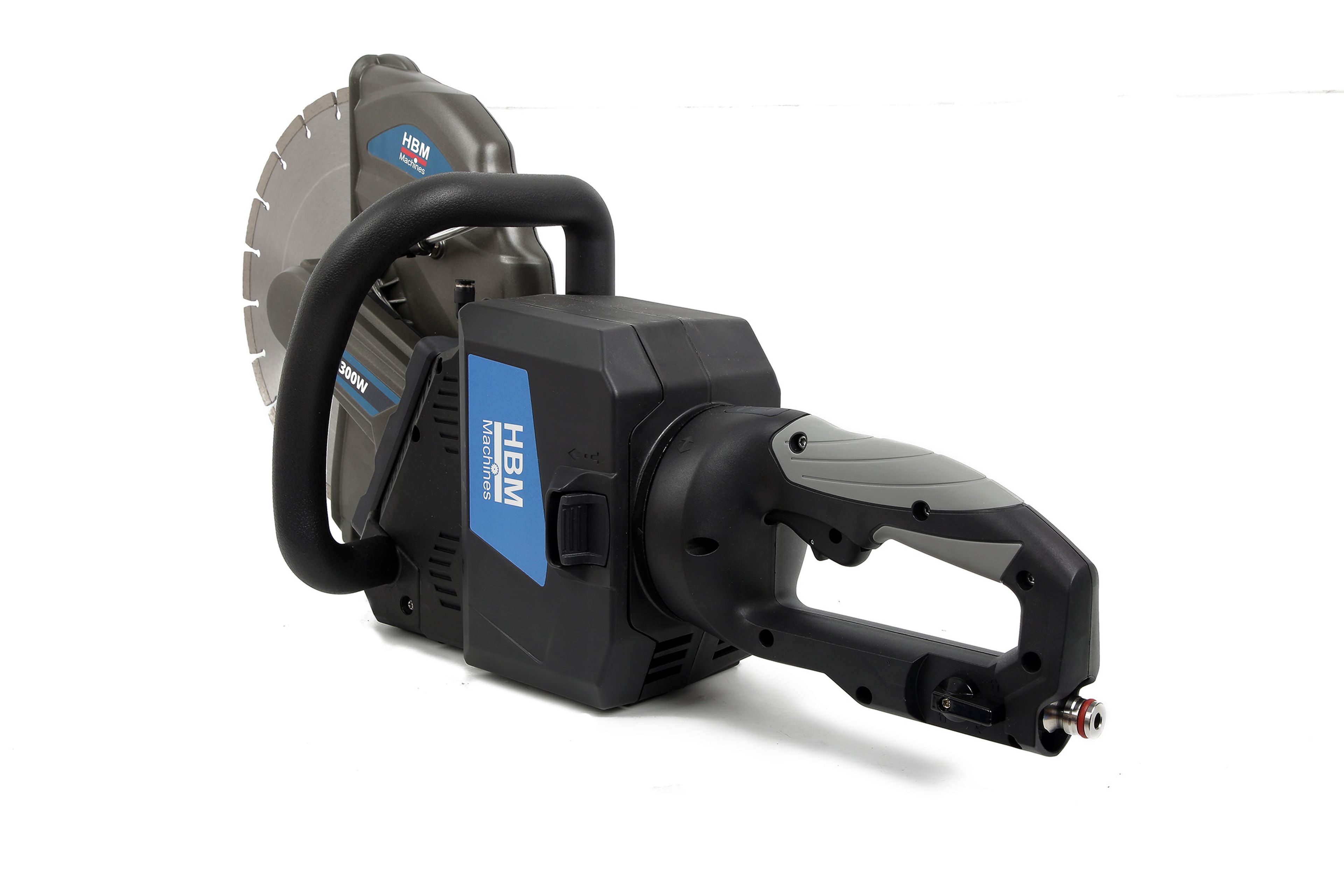 HBM scie à béton sans fil, scie à bande, meuleuse motorisée 40 Volts Image 3