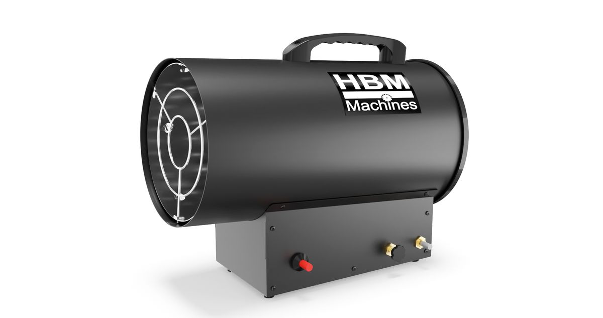 Calentador de gas HBM 15000 vatios