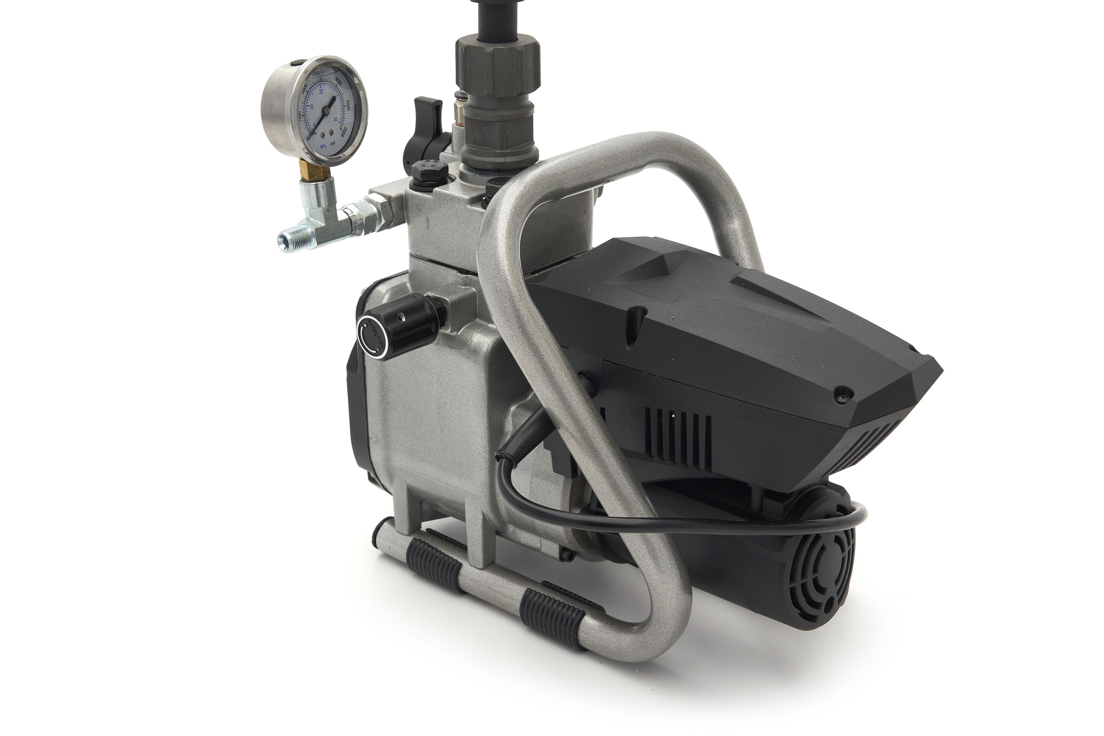 Set 1400 Watt della macchina spruzzatrice HBM Airless a alta pressione per pittura su pareti Image 7