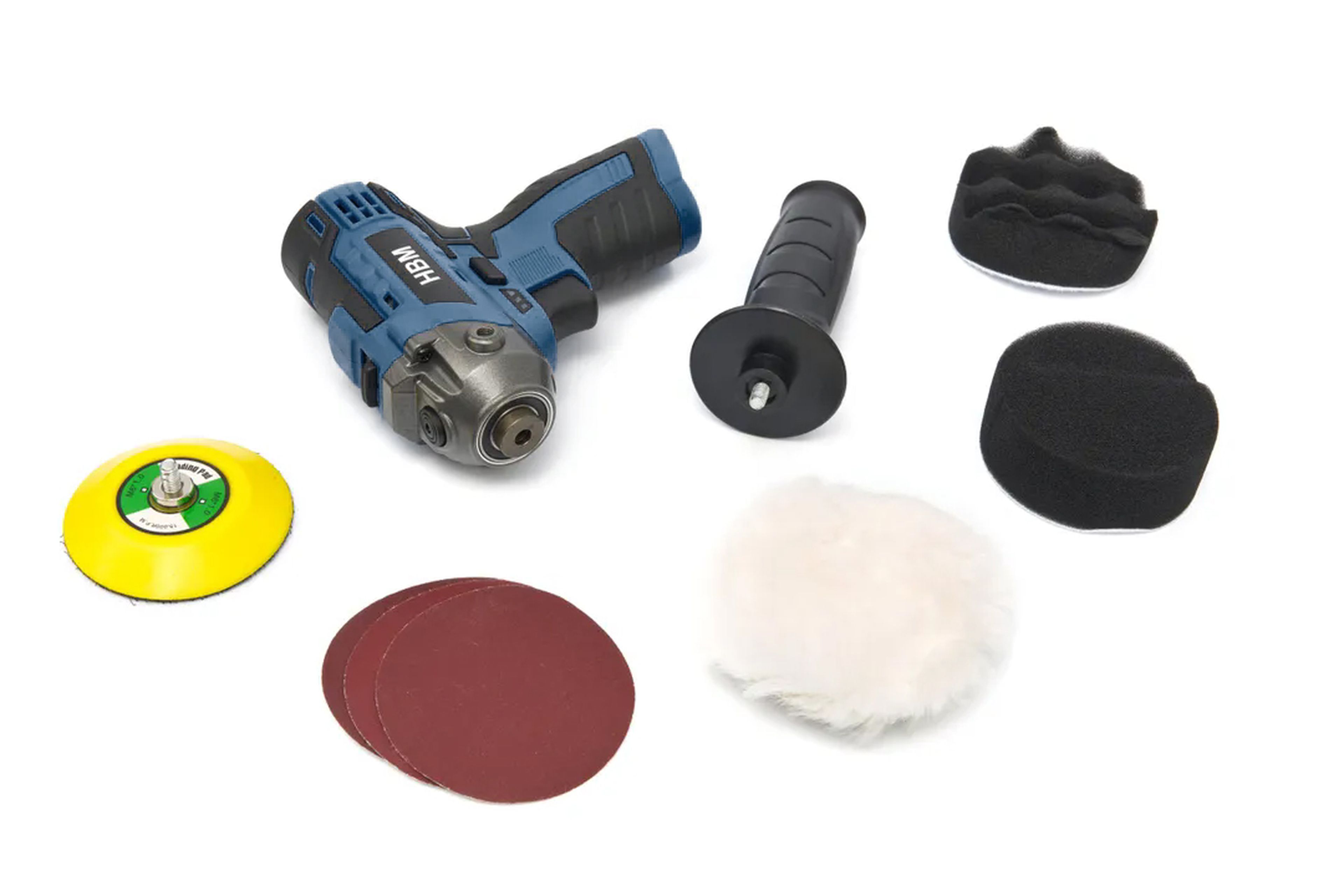 HBM polisseuse sans fil, ponceuse 10,8 volts Image 2