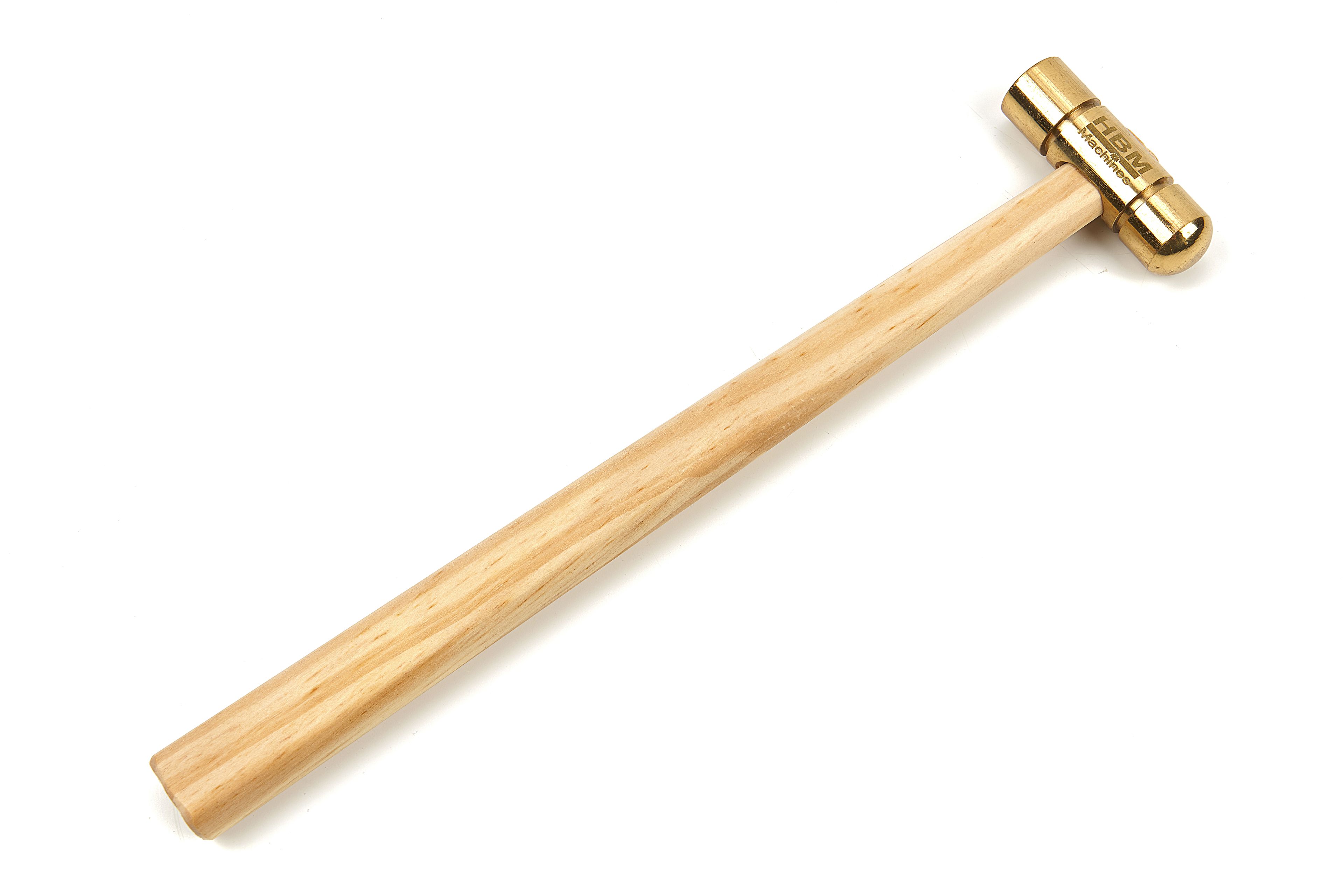 HBM 100 Gram Messing Juweliers Hamer Image 2