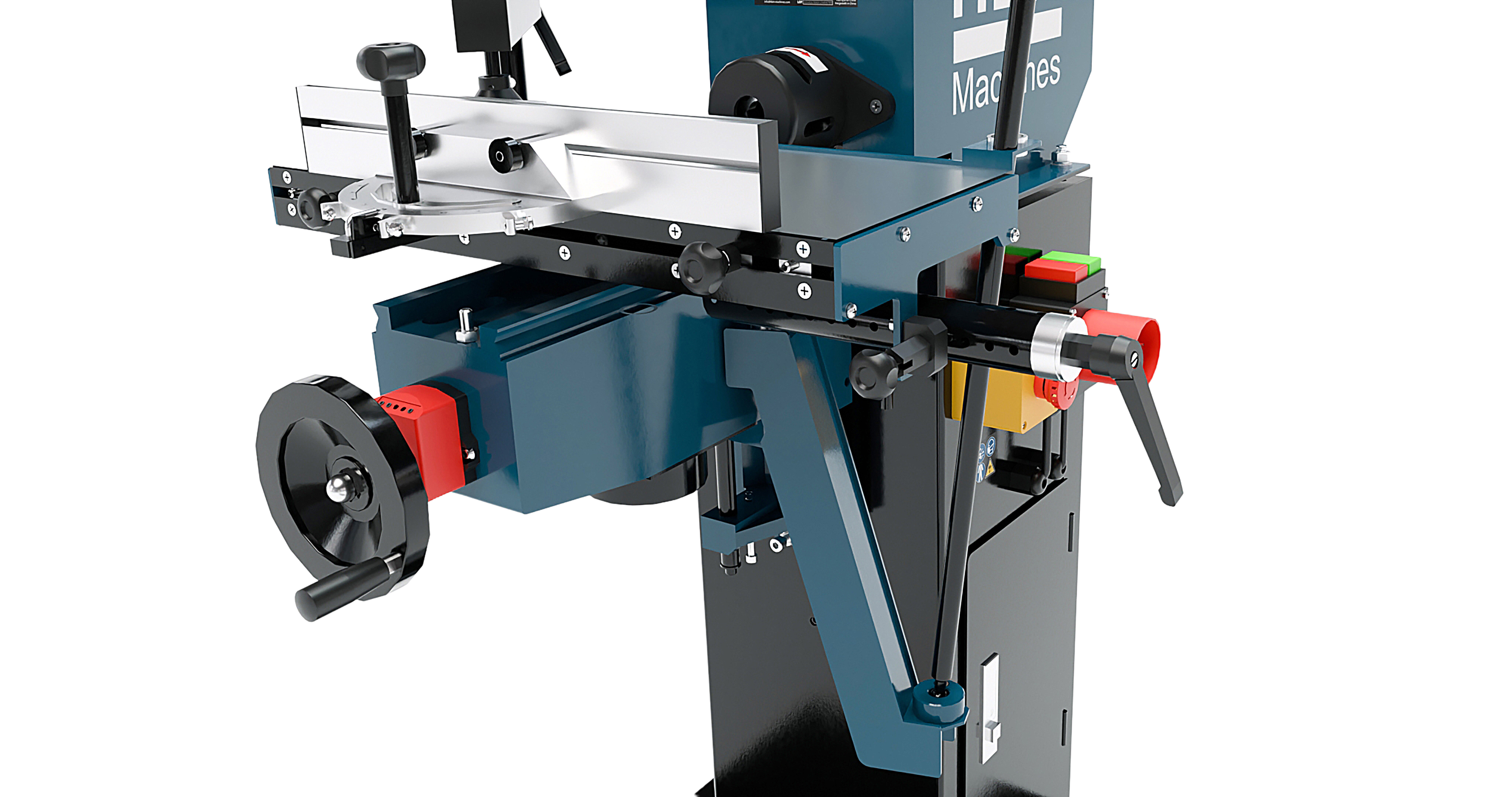 HBM mortasatrice orizzontale 2200 Watt 400 Volt Image 5