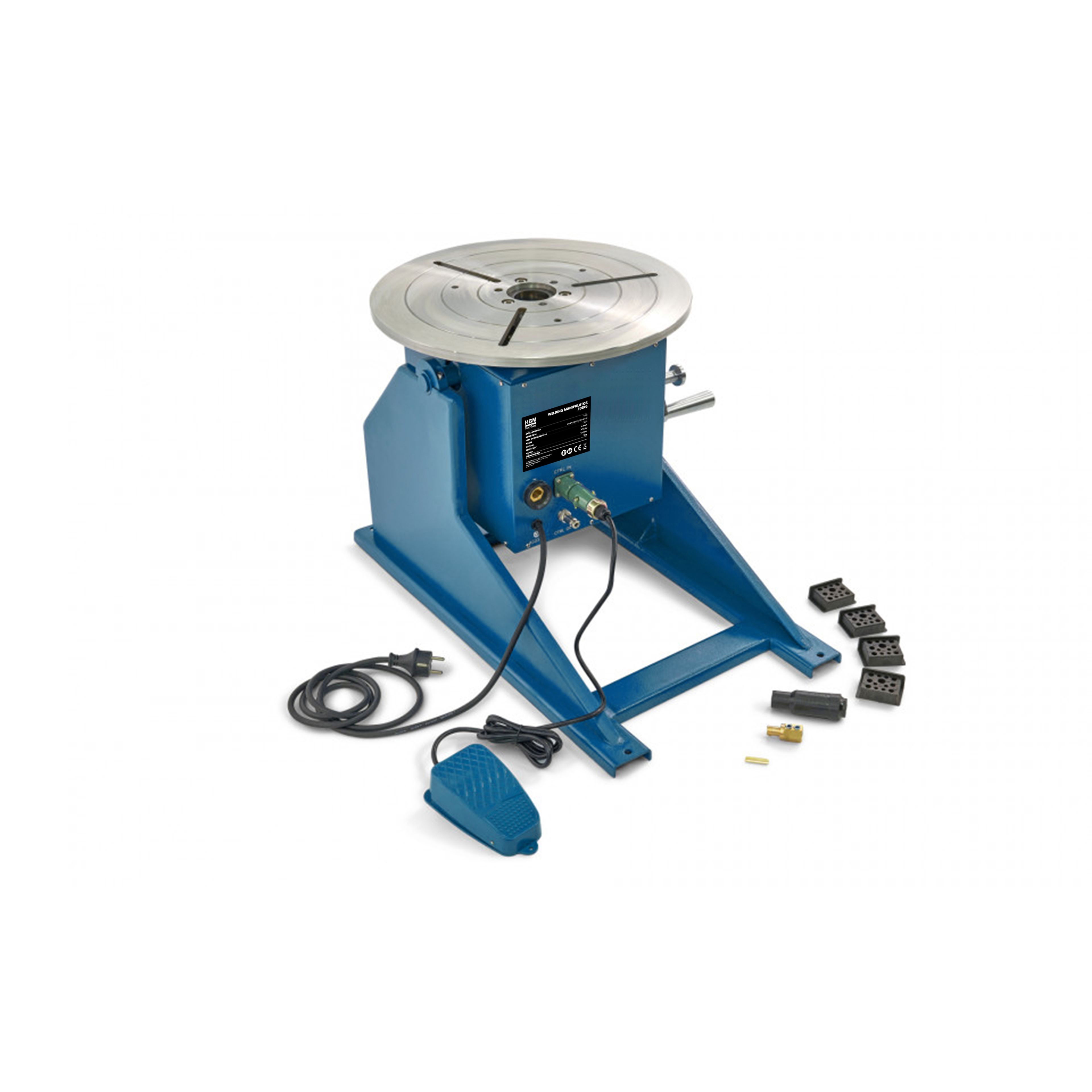 HBM Profi-Schweißdrehtisch 300 Kg Image 10