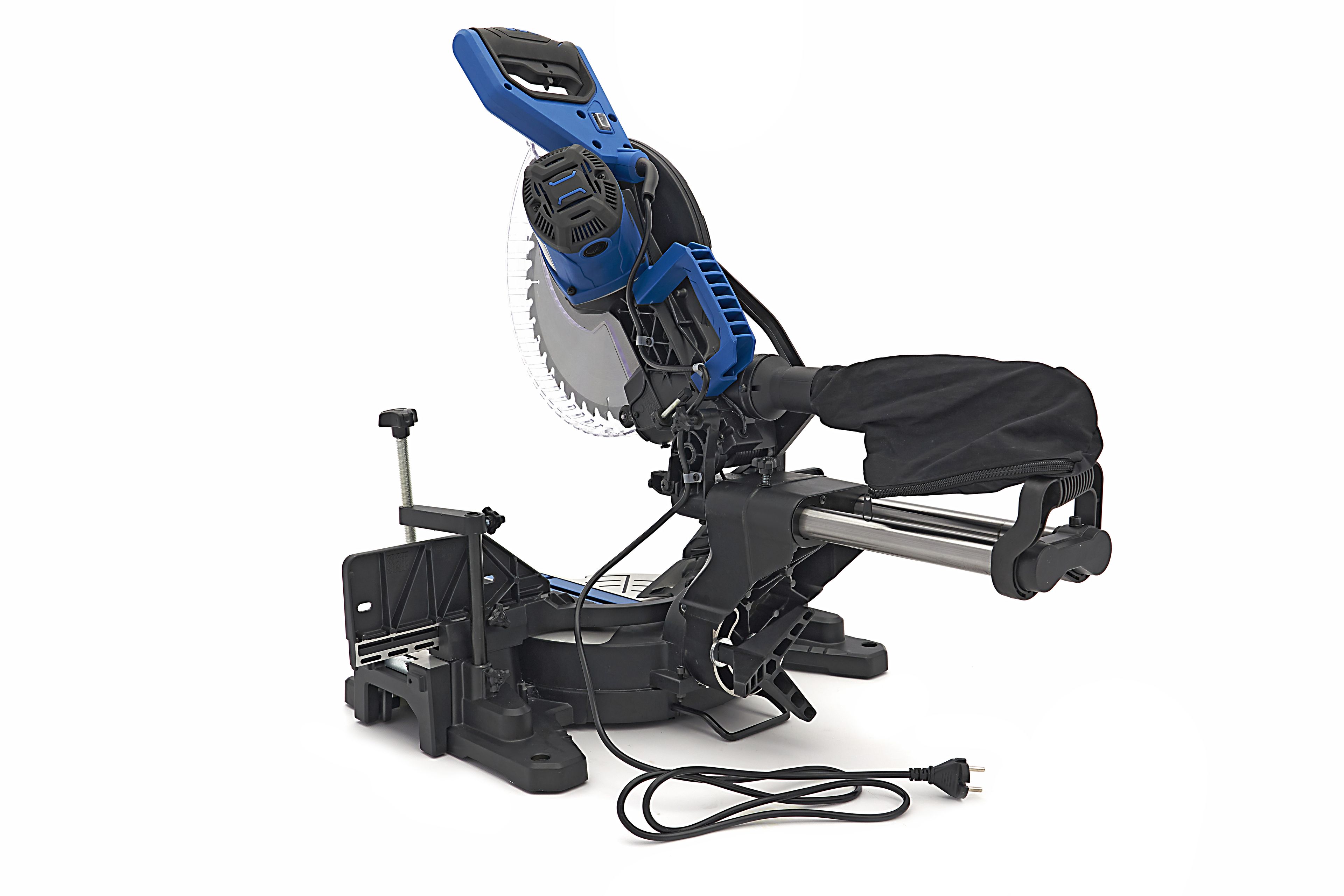 HBM 305 x 108 mm Scie à bras radial, scie à tronçonner, scie à traction avec laser Image 13