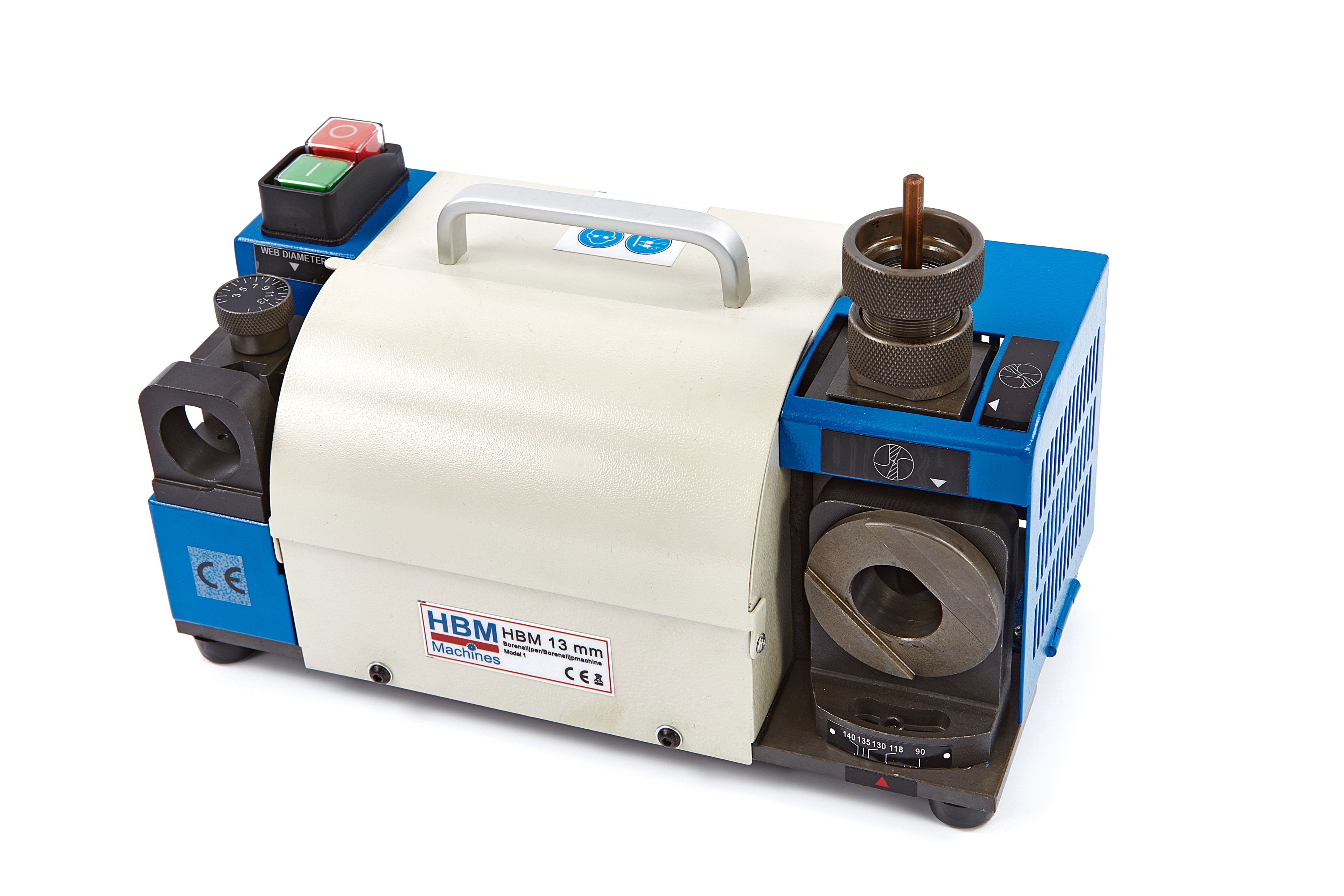 HBM 13 mm Borenslijper / Borenslijpmachine Model 1 Image 6