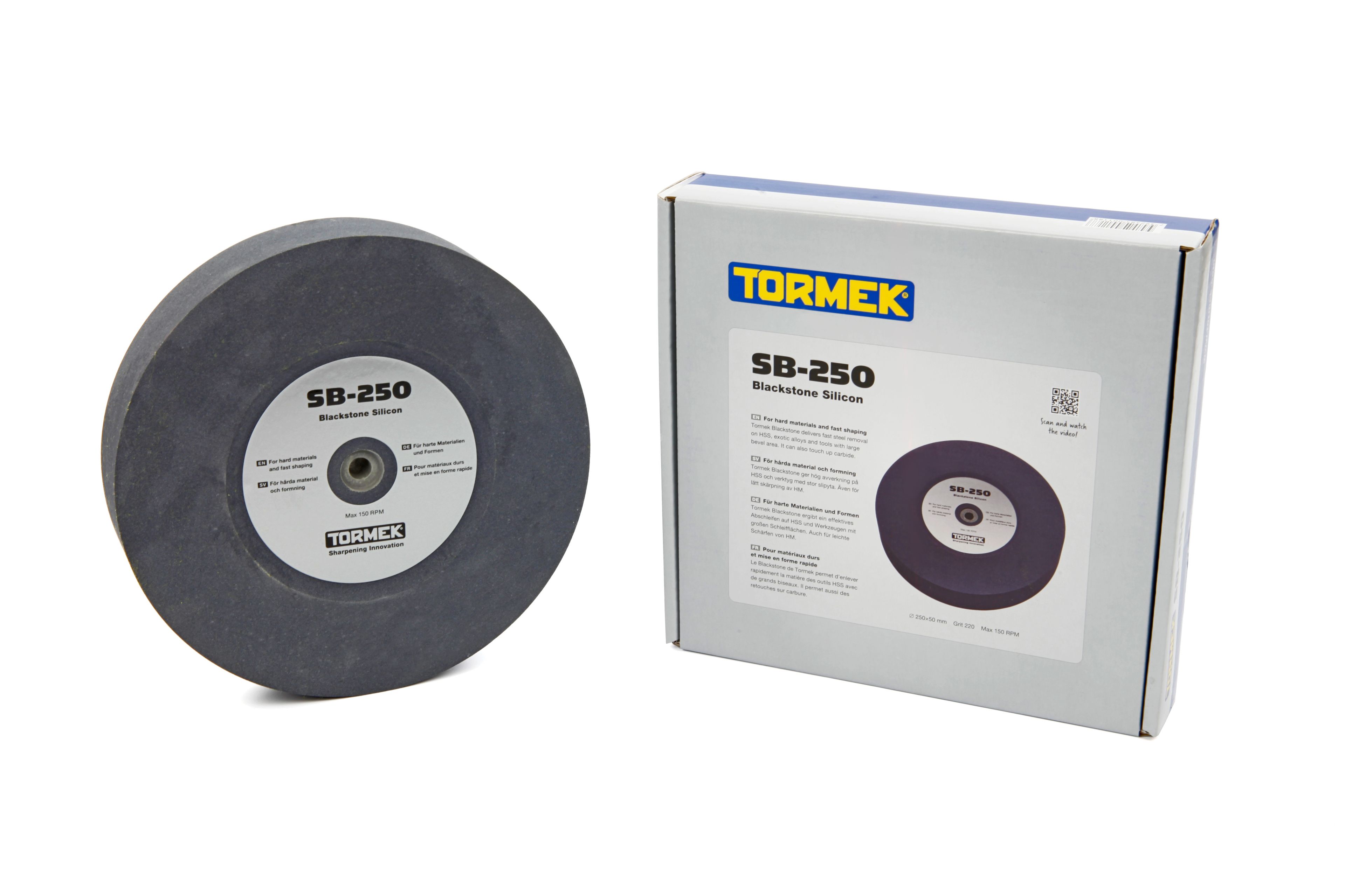 Tormek SB - 250 Blackstone Sillicon