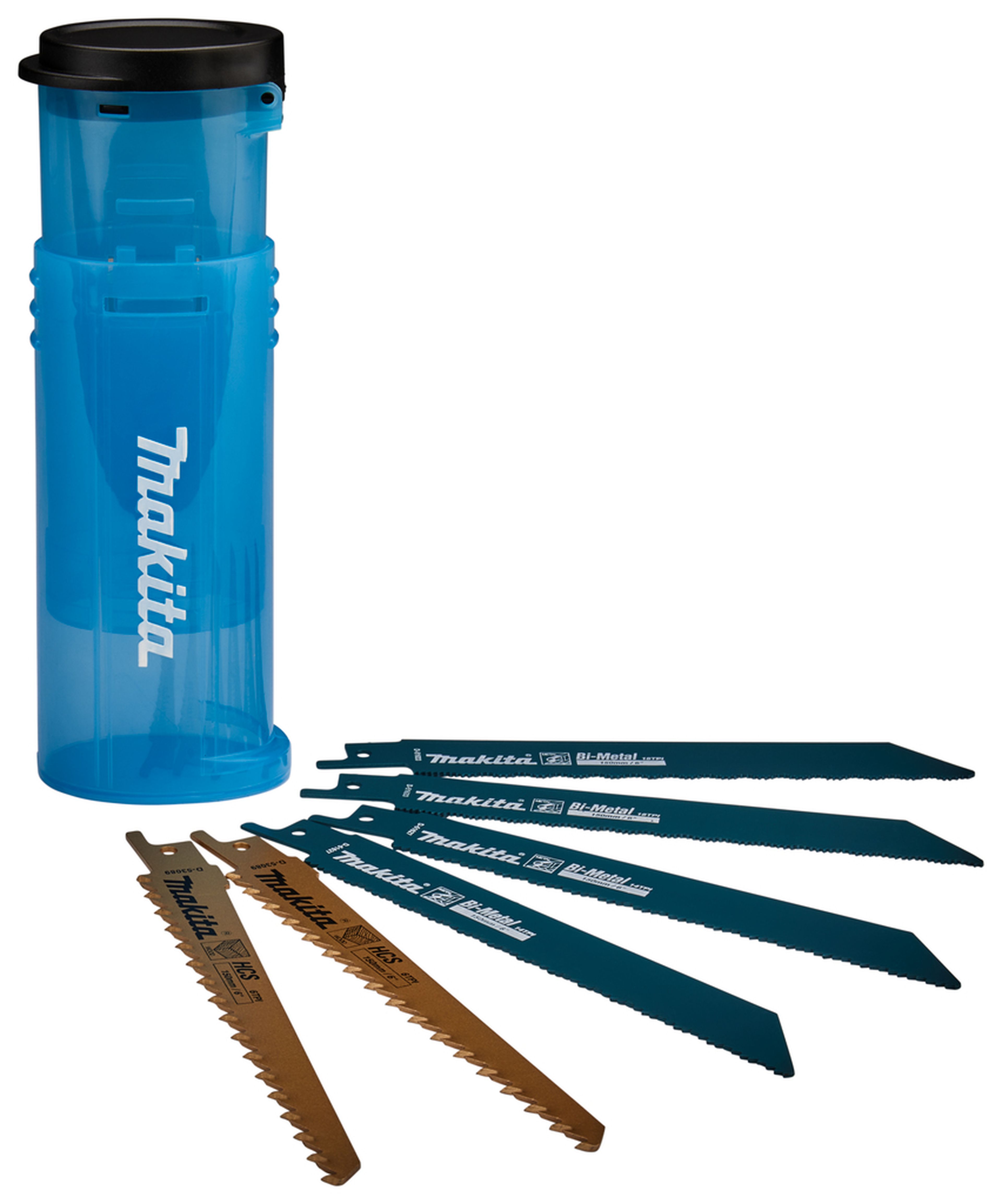 Makita Coffret Lames de Scie Sabre 6 pièces D-53051 Image 2
