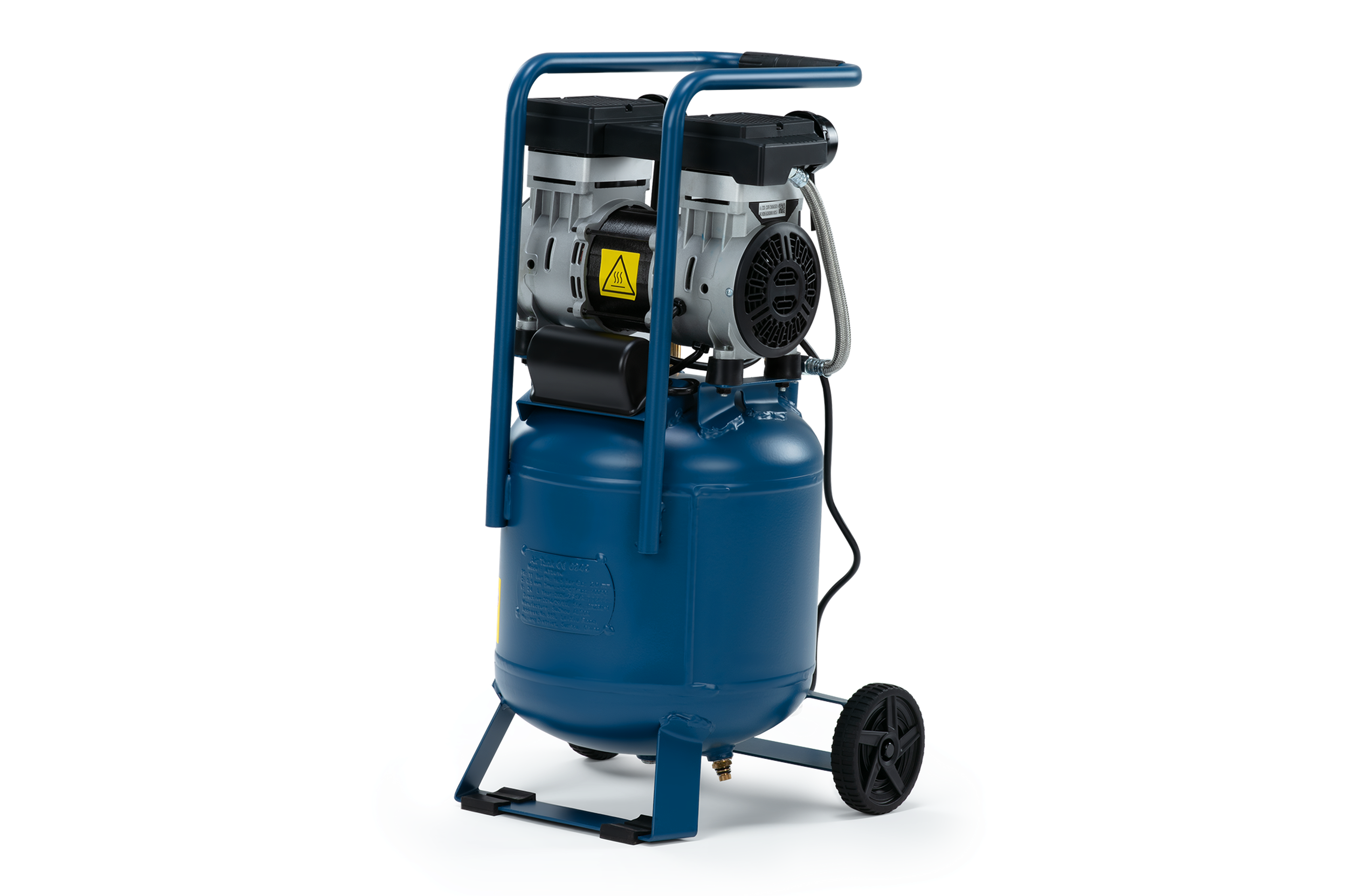 HBM compresseur vertical sans huile, 24 litres, 10 bar, 1,3 CV Image 5