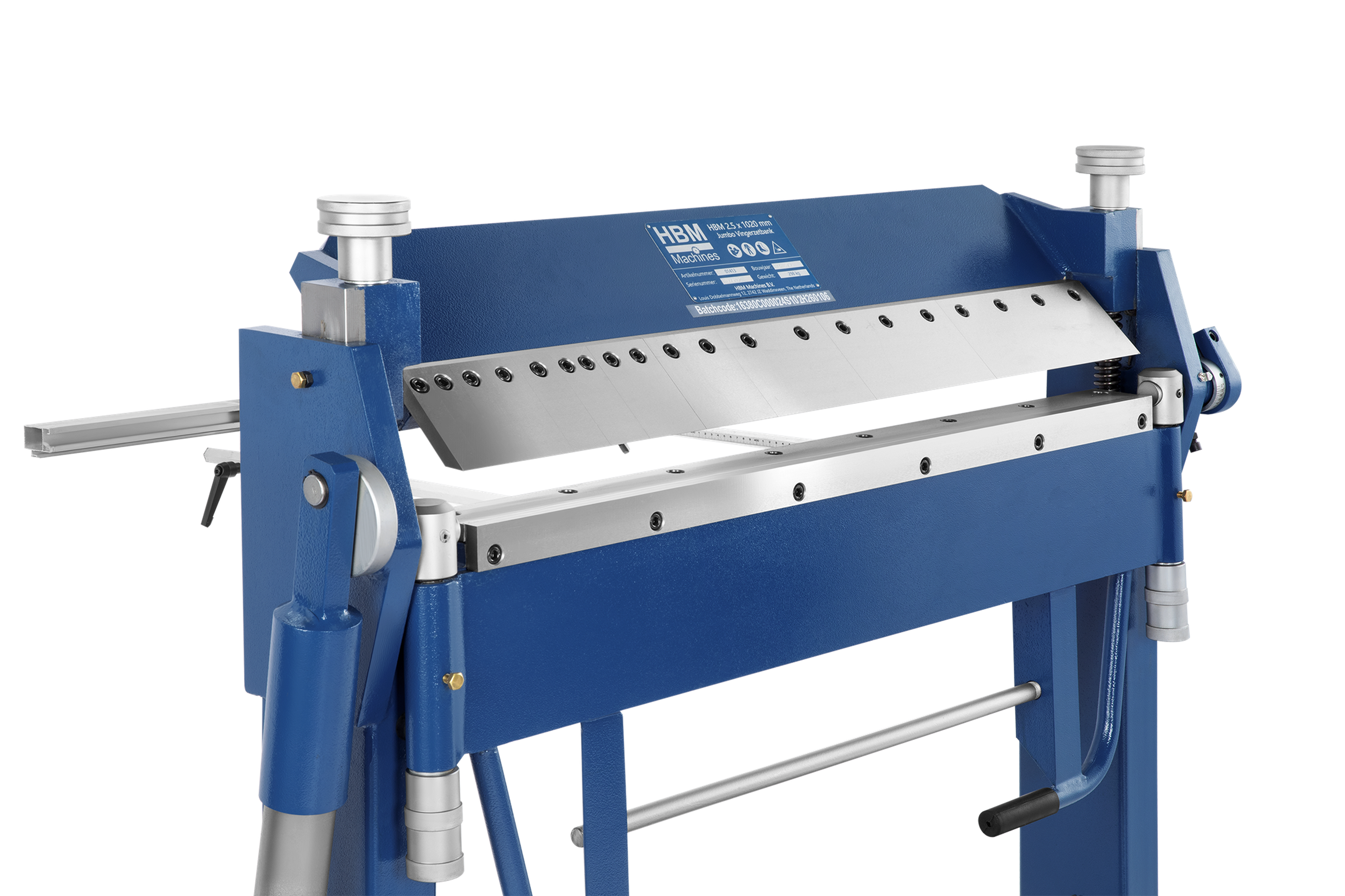 HBM 2,5 x 1020 mm Jumbo Vingerzetbank Image 6