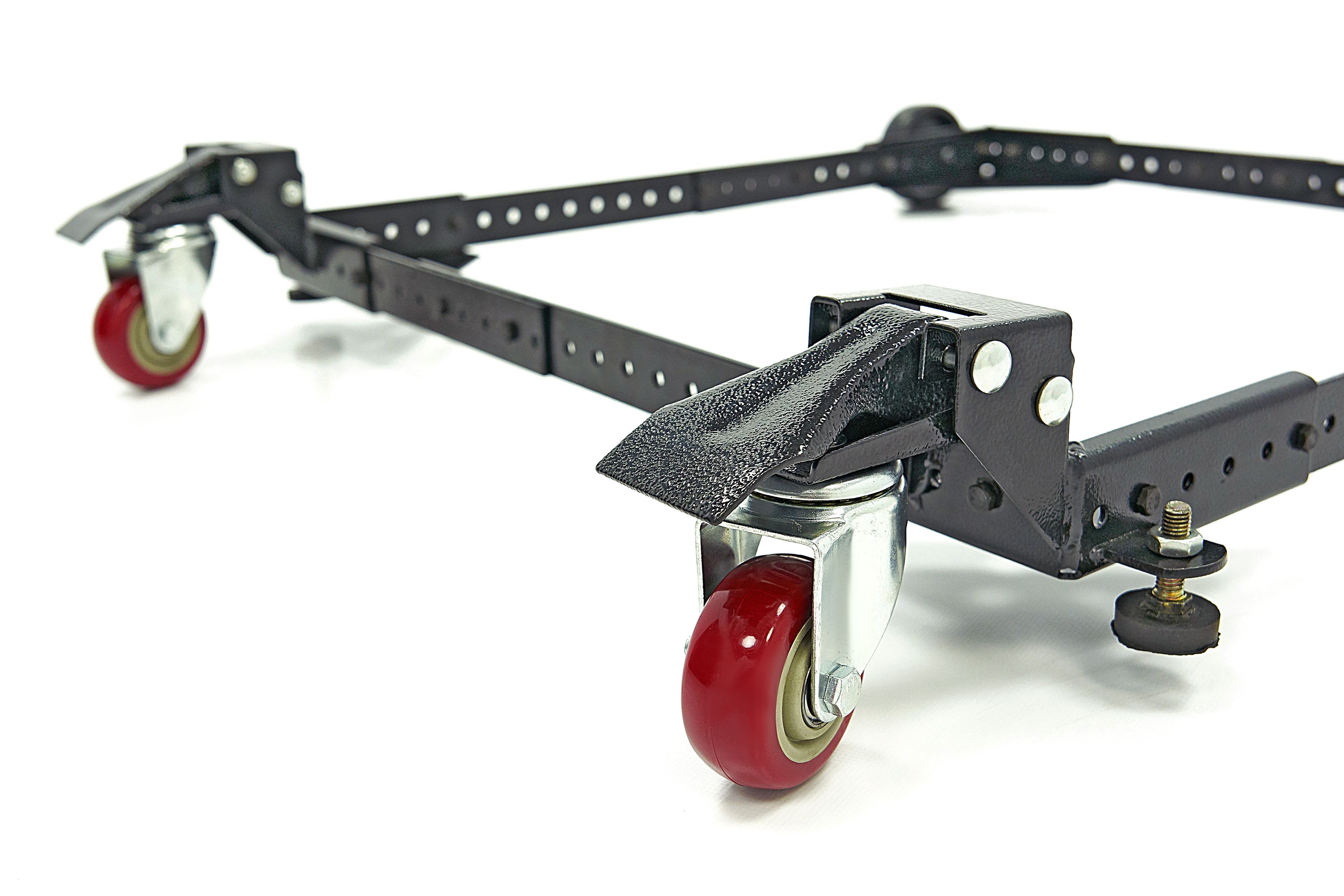 HBM 320 kilo base mobile universale e regolabile Image 7