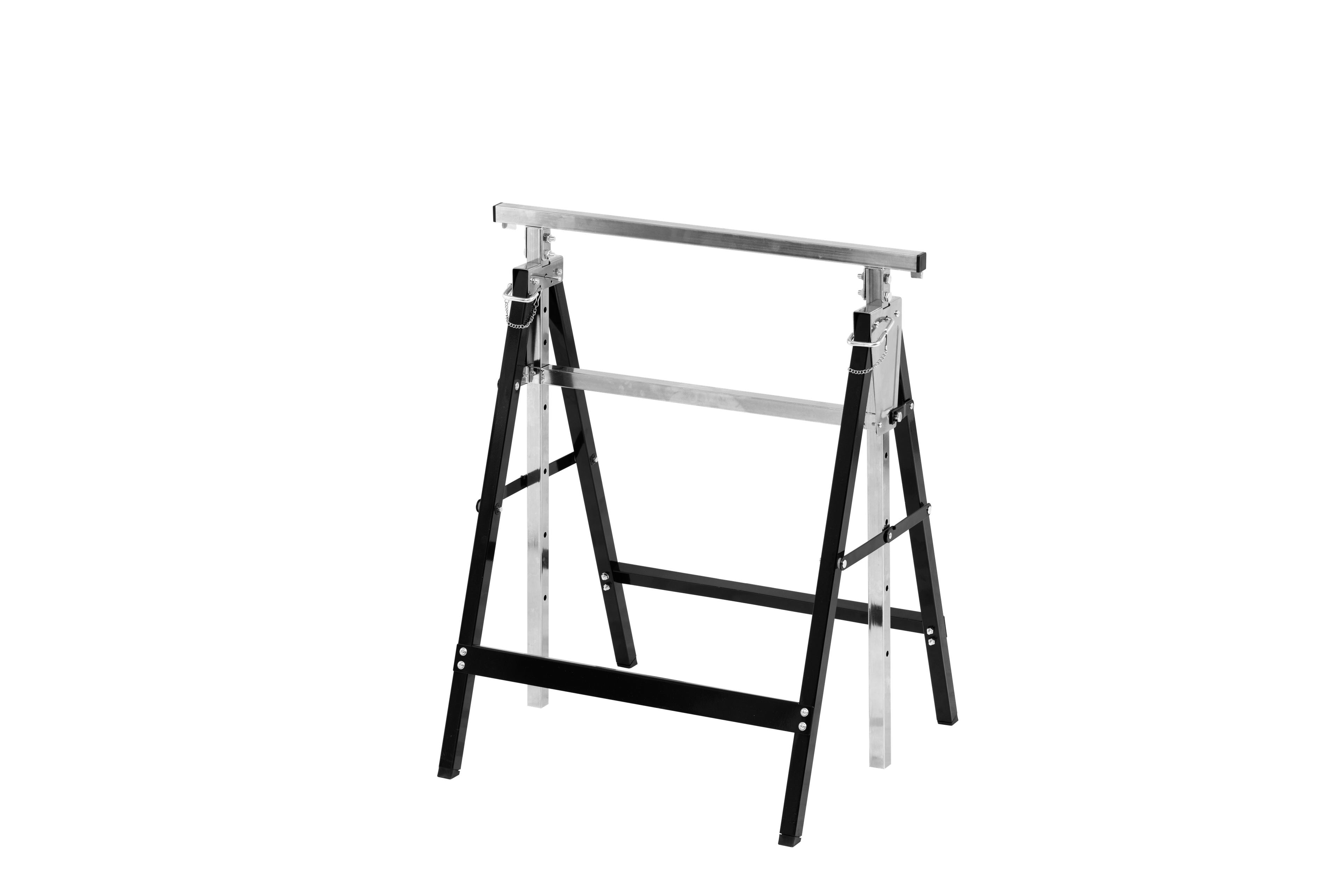 Tréteau réglable en hauteur de 81 à 130 cm d'HBM Image 3