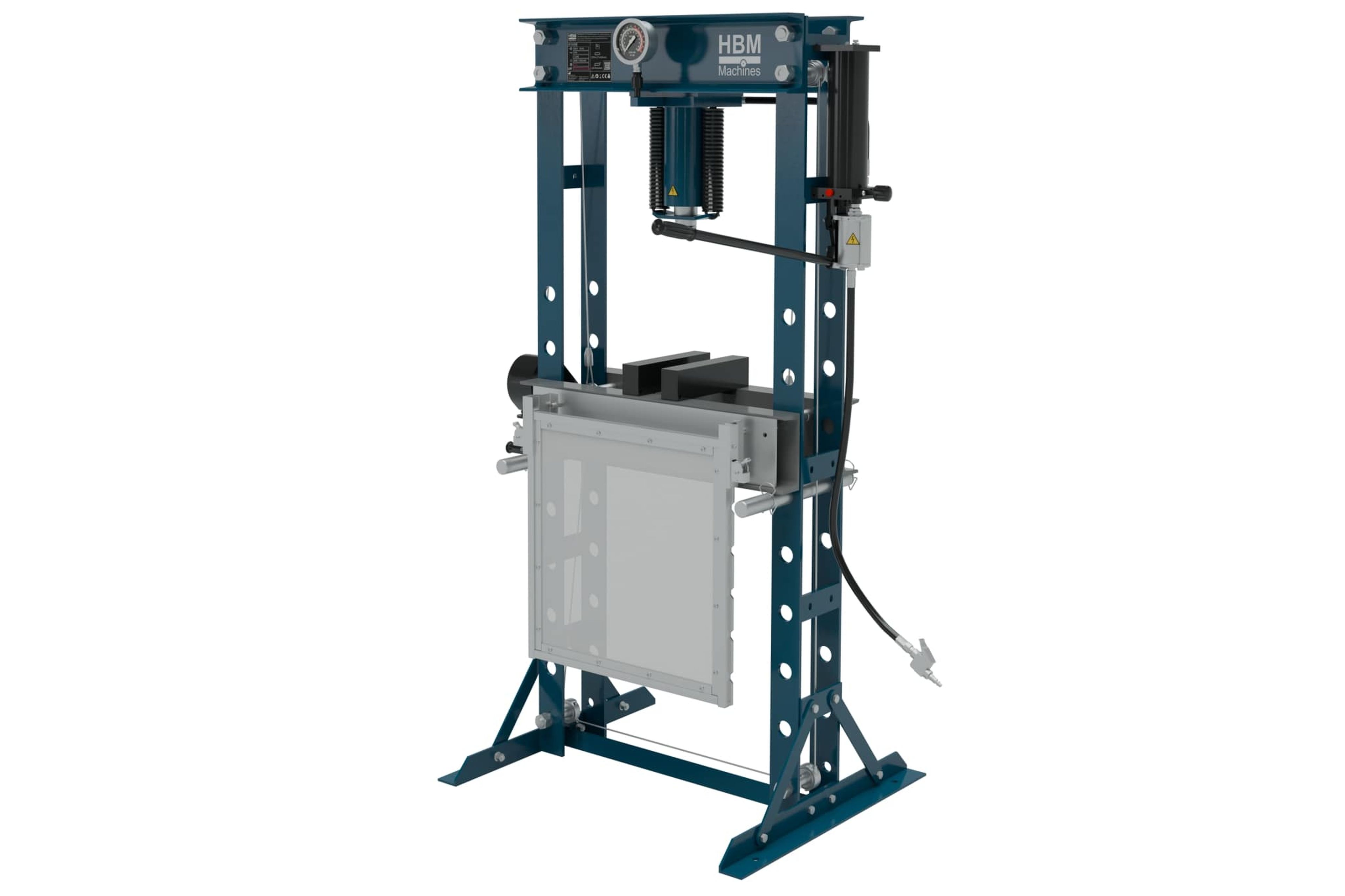 Presse d'atelier HBM 40 tonnes
