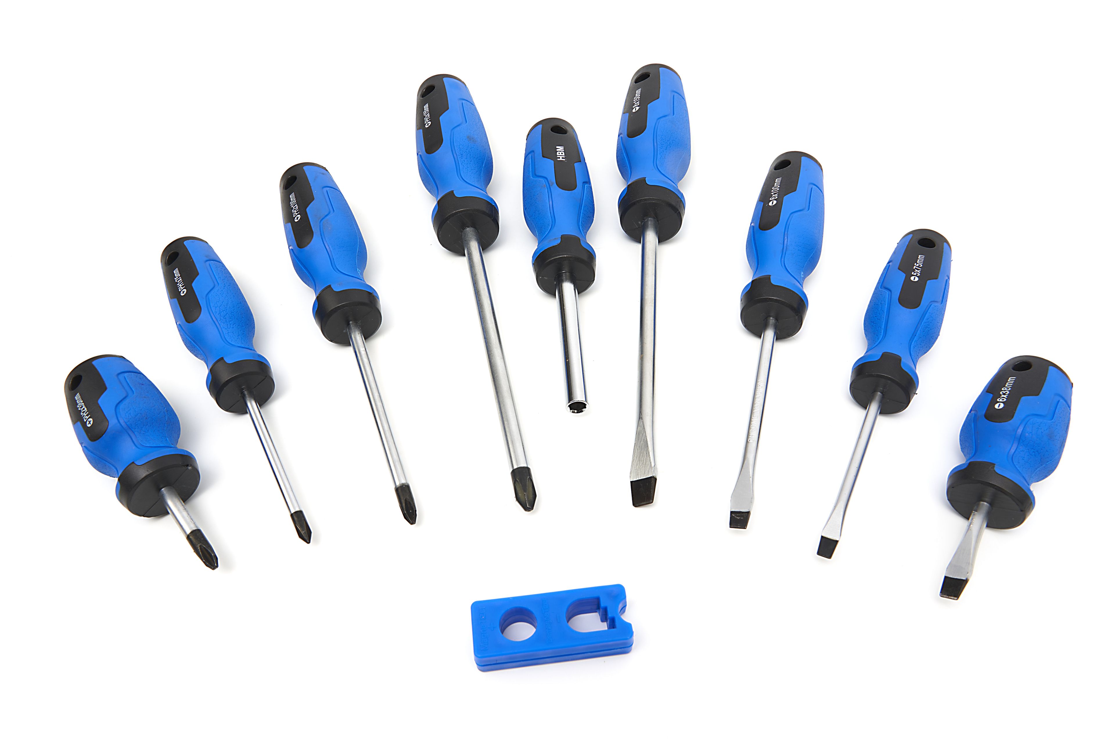 HBM 39 Delige Schroevendraaier, Bit en Dopsleutelset Image 3