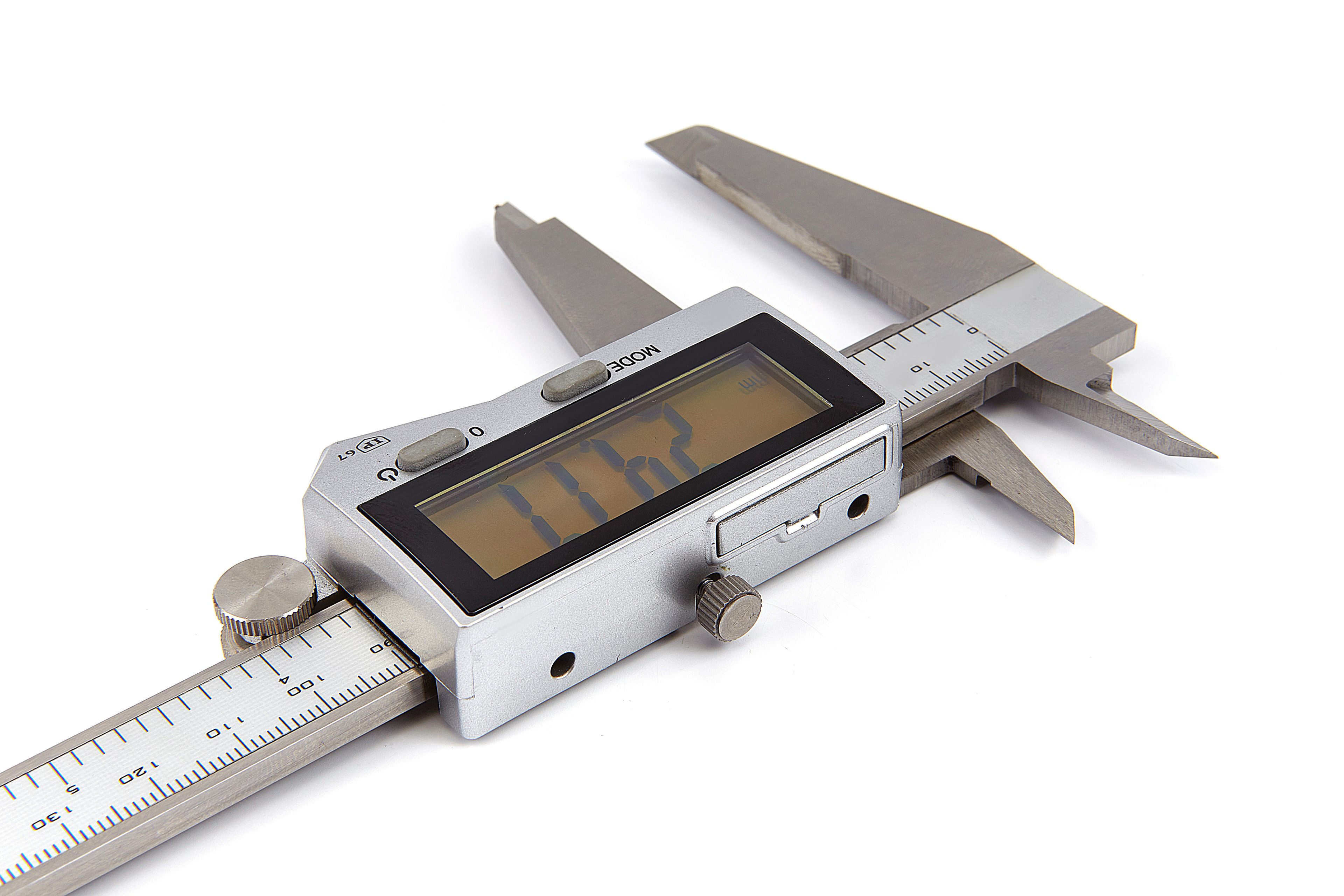 Pied à coulisse numérique Dasqua Professional IP67 300 mm étanche aux éclaboussures Image 4