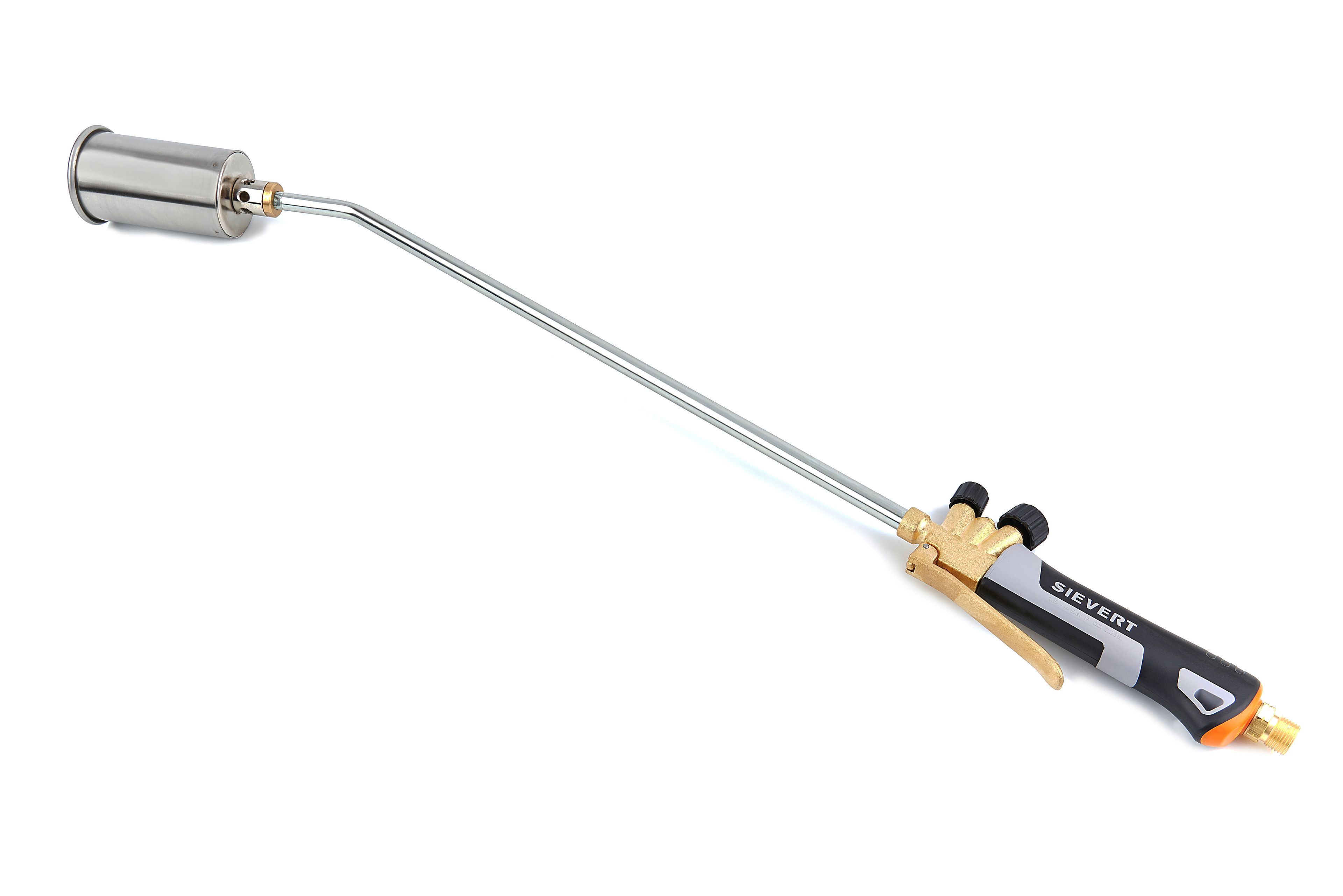 Sievert Turbo-Brennergarnitur 60 Edelstahl Image 5