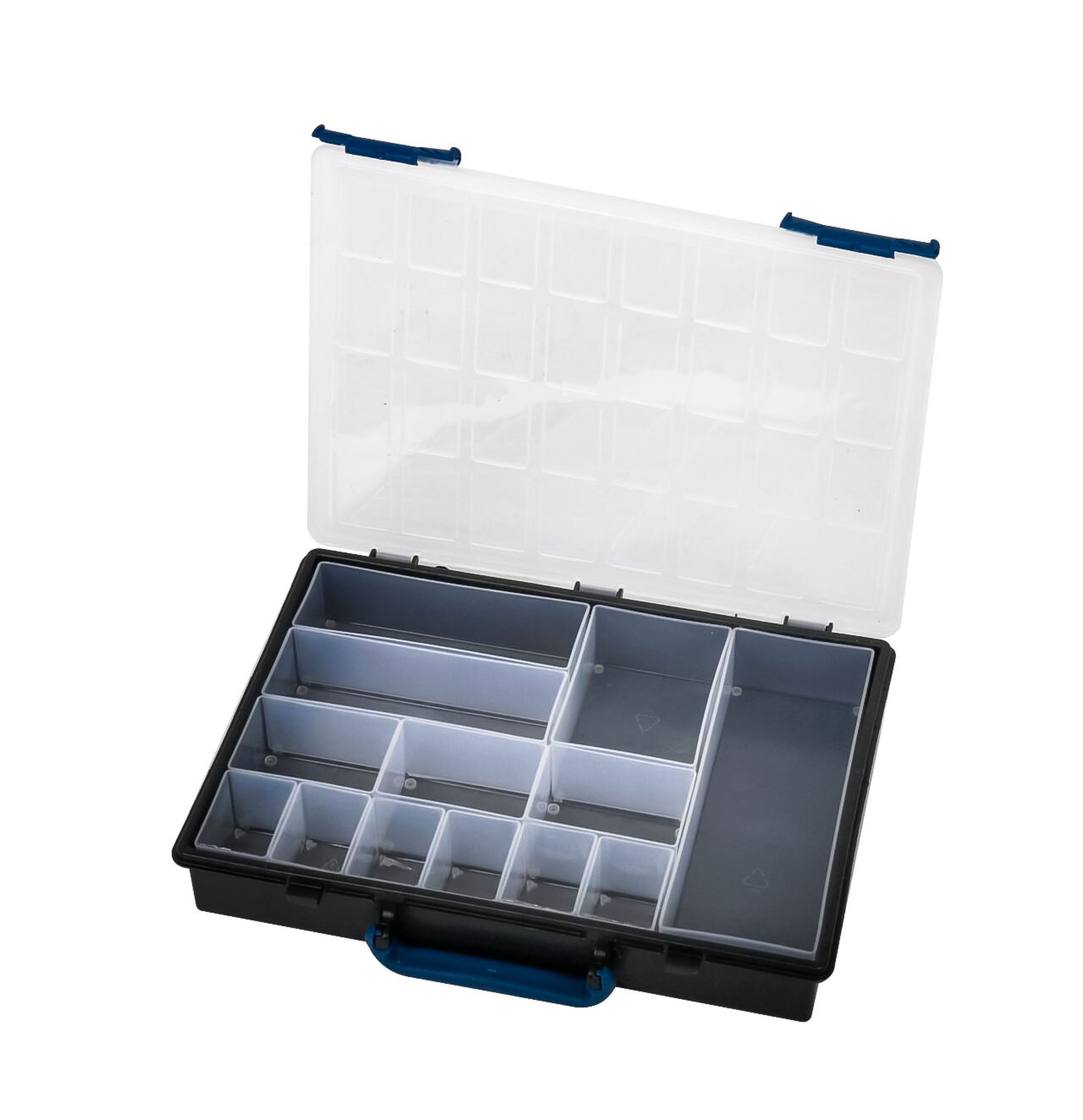 HBM 5 Delige Draagbare Assortimentsdoos, Assortimentskoffer Deluxe Image 6