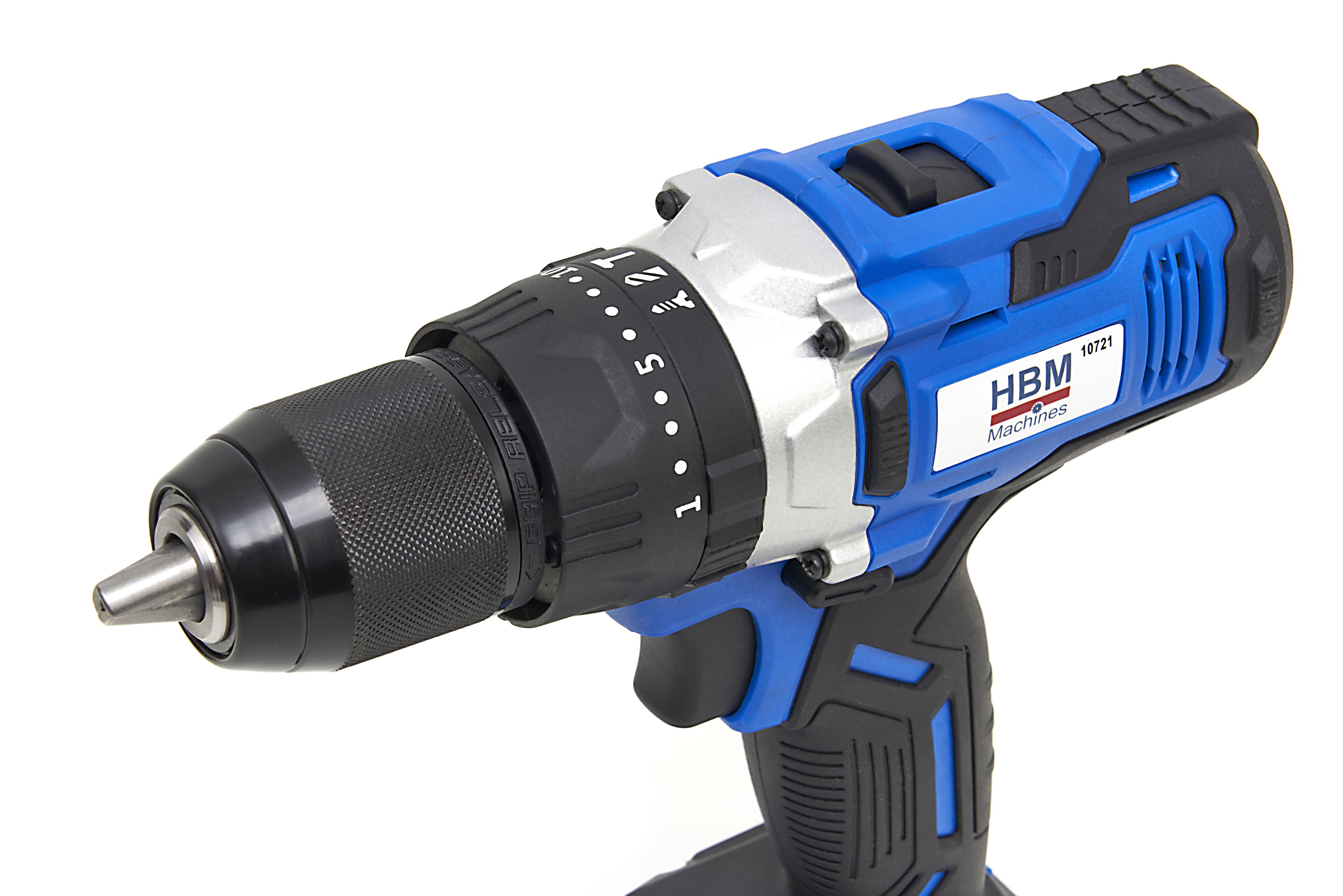 HBM 20V 2.0AH Accuboormachine met 100 Delige Accessoiresset Image 8