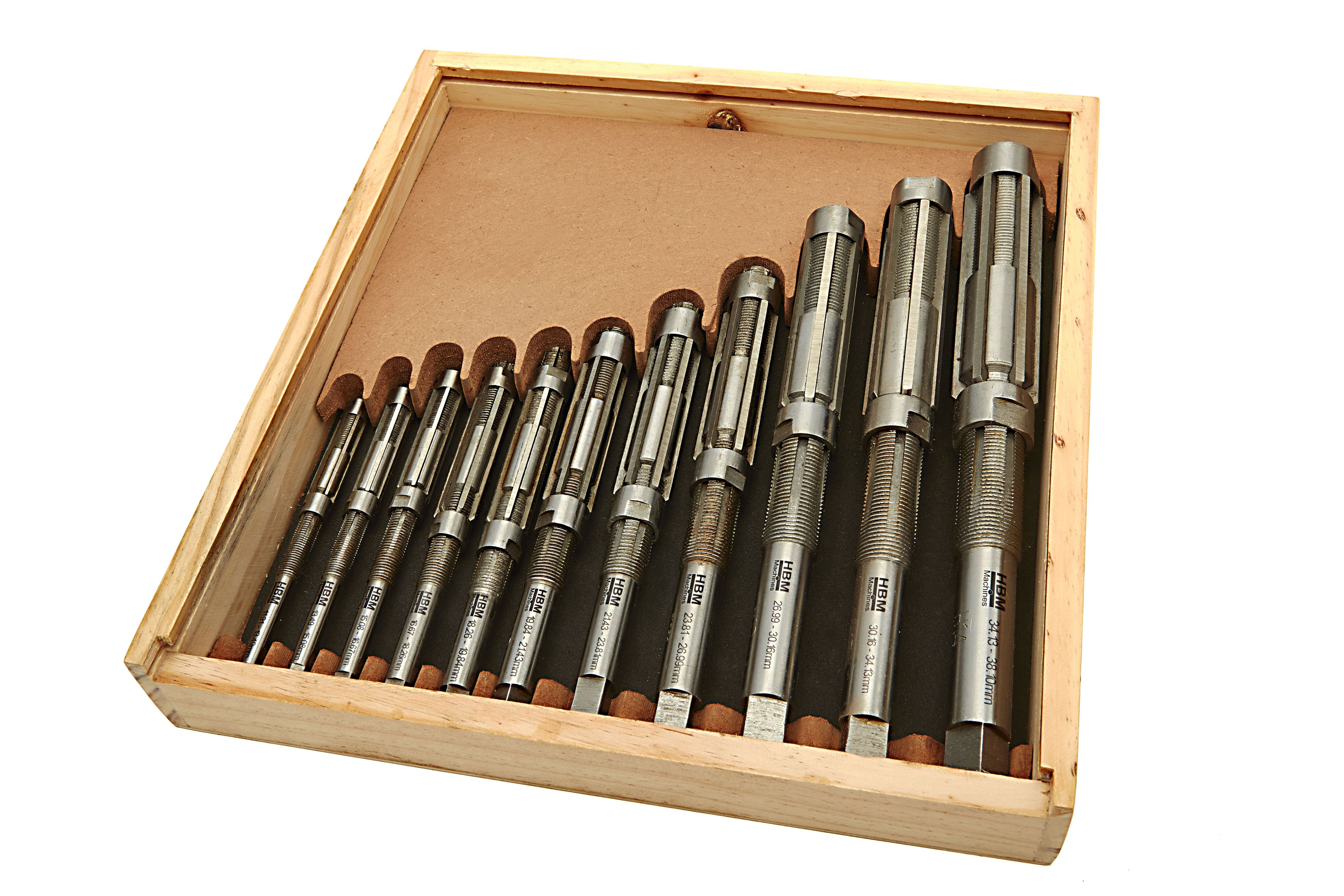 HBM 11 Lieferbarer Reibahlensatz 12mm T/M 35mm Image 2