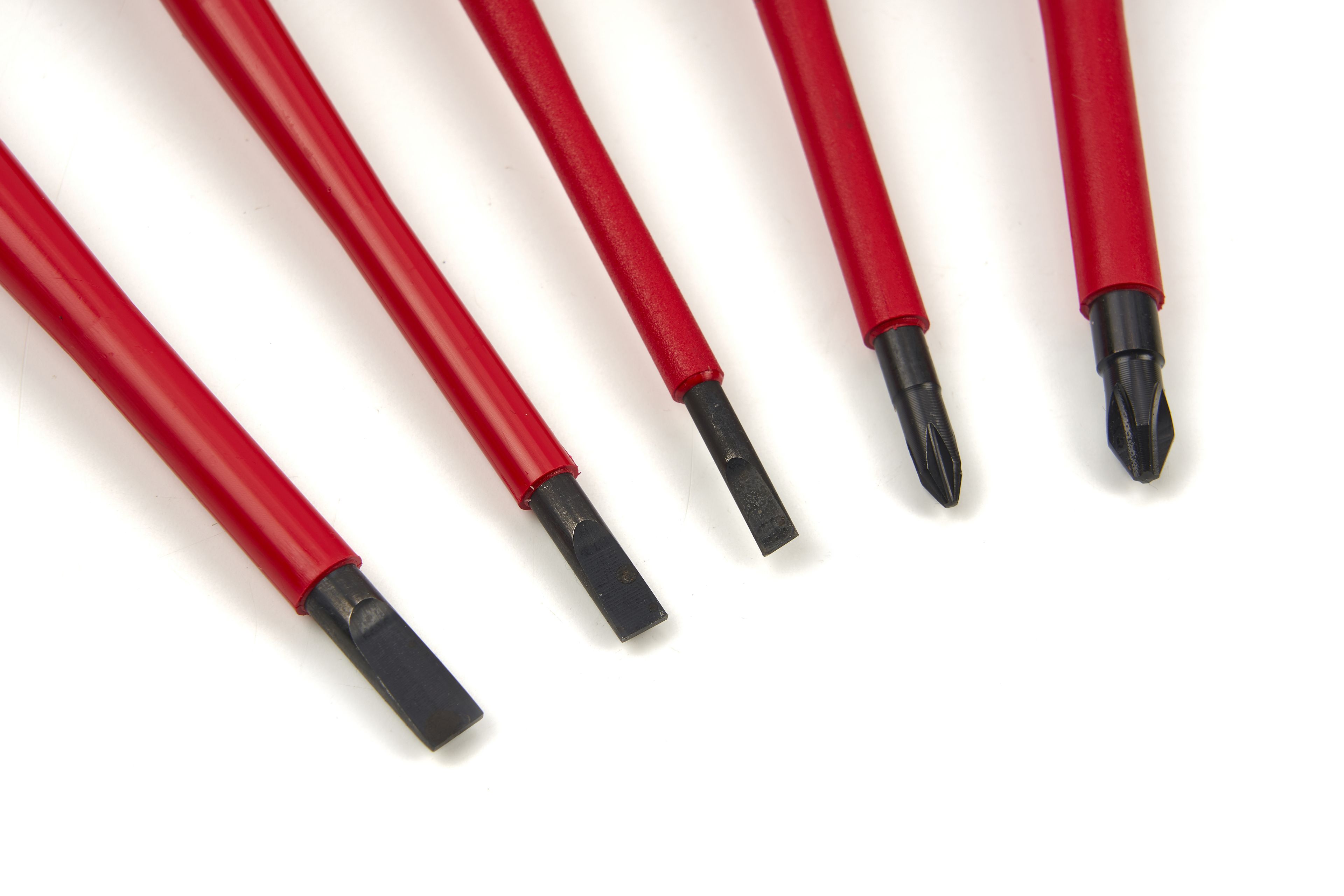 Jeu d'outils WIHA 33969 Tournevis pour électriciens, coupeur latéral, 6 pièces dans un étui Image 4