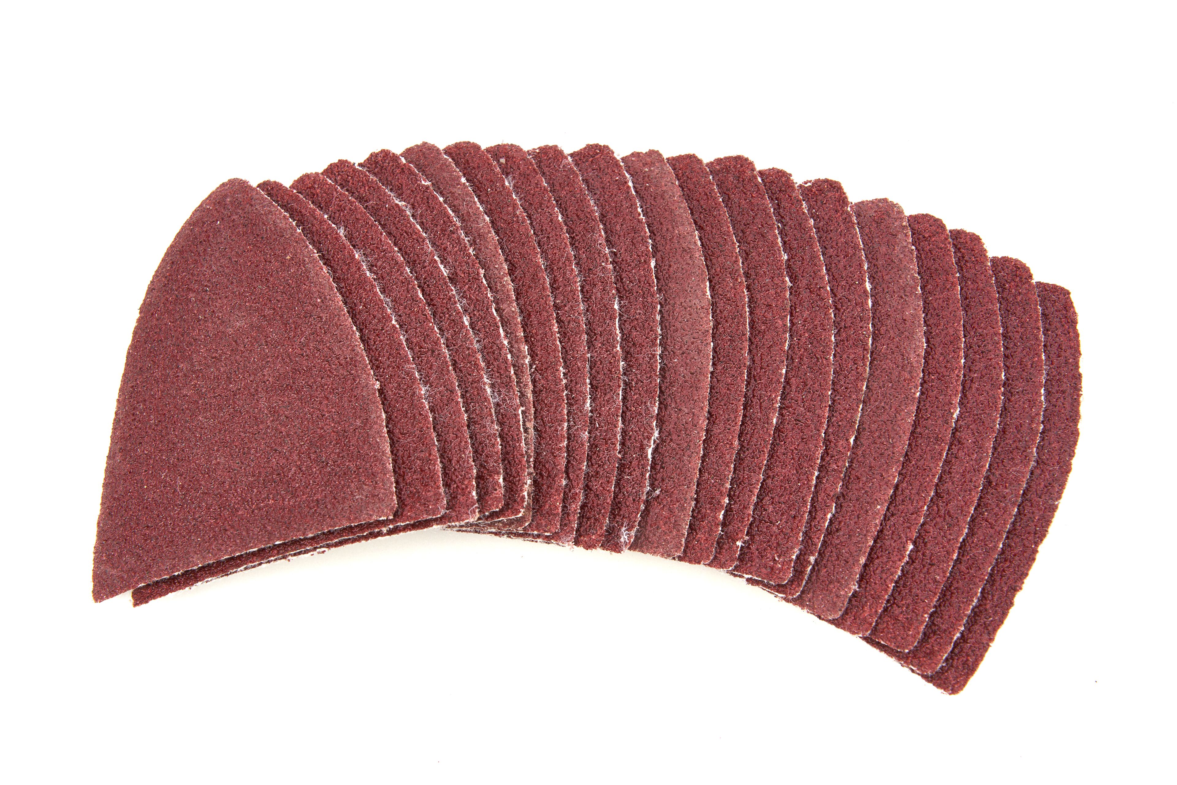 HBM 35/80 mm Schuurpapier voor Multitool 100 | 35 mm Image 2