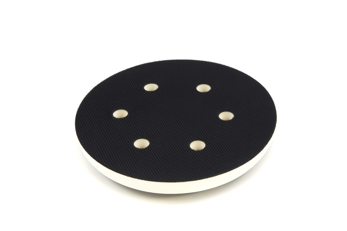 HBM 150 mm Schleifpad mit Absauglöchern