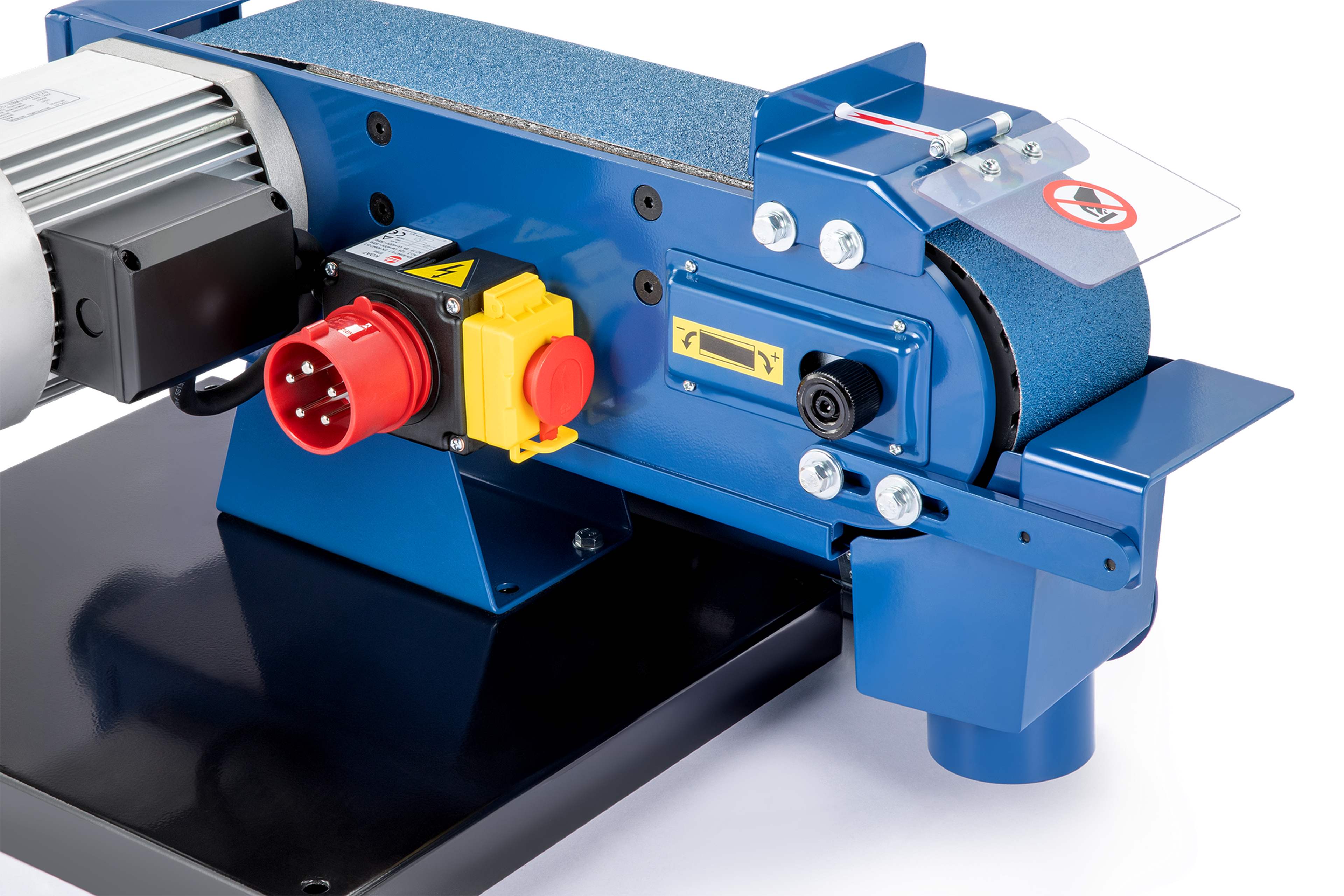 HBM 100 x 1220 Bandschuurmachines 230 en 400 volt 400 V Image 6