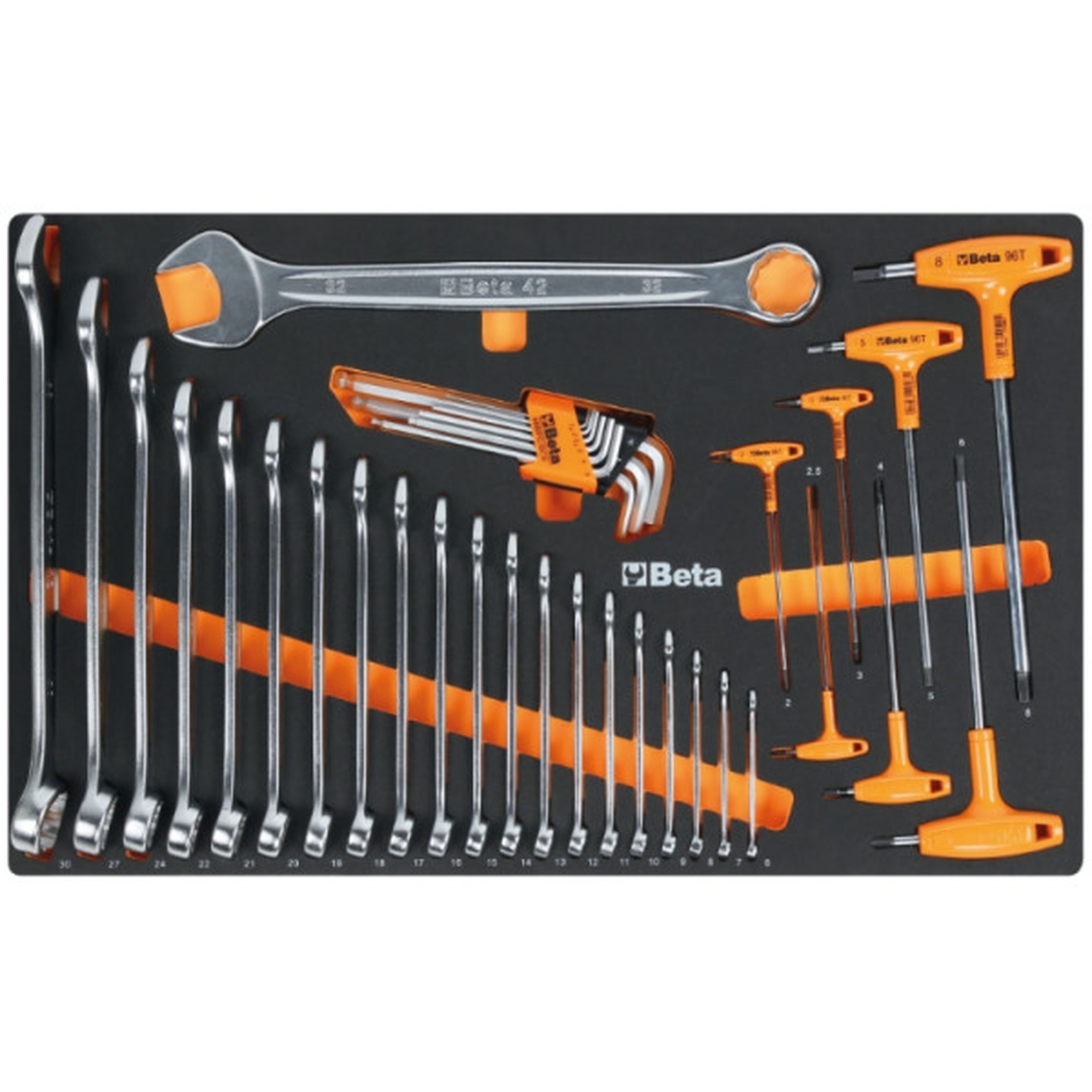 Beta servante d’atelier à 7 tiroirs, 224 pièces, 2400 RSC24/7-VIS Image 2