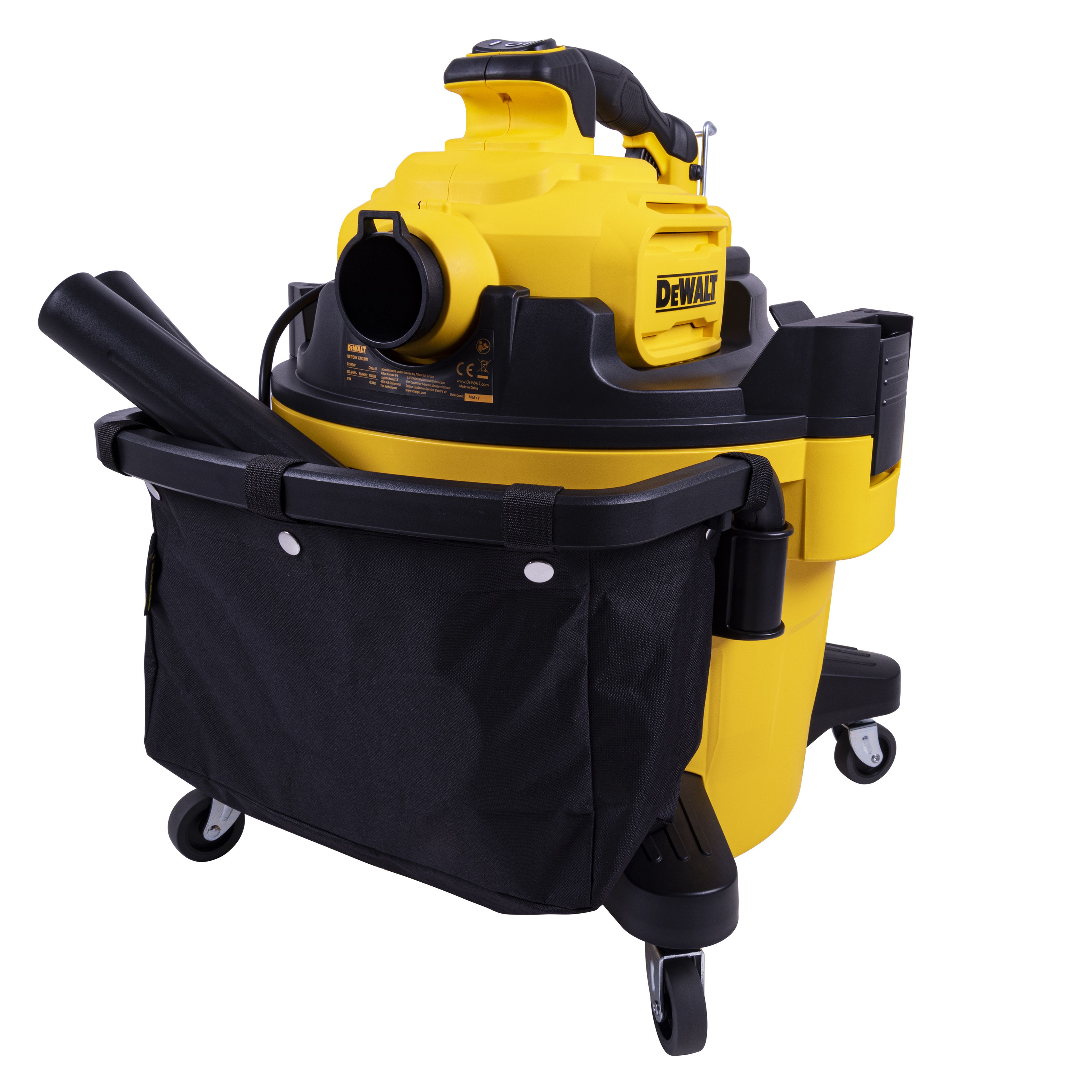 DeWalt stofzuiger nat/droog 34L DXV234P Image 10
