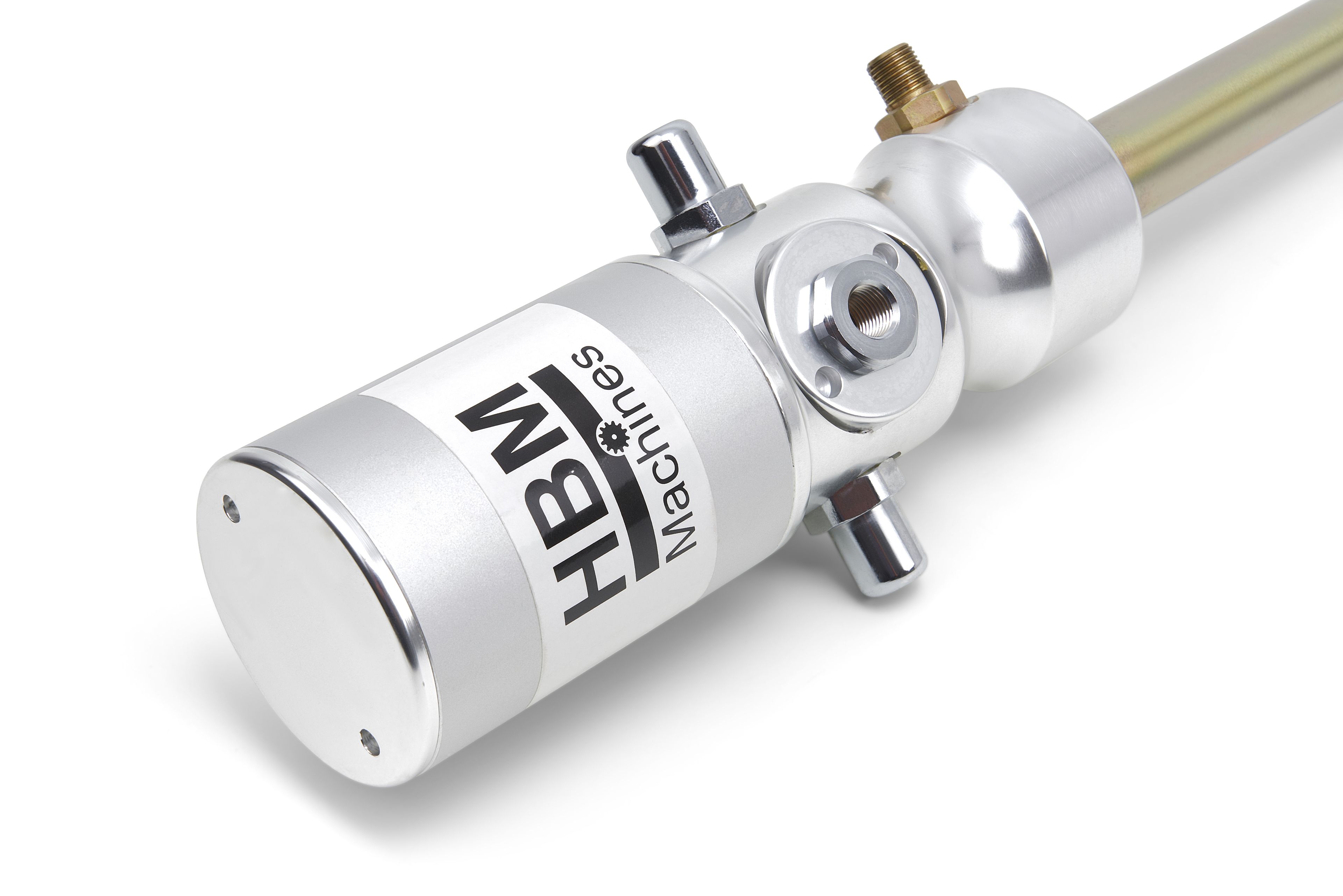 HBM Pompa Pneumatica per Grasso Mobile, Pompa per Barilotto 20 – 60 Kg. Image 5