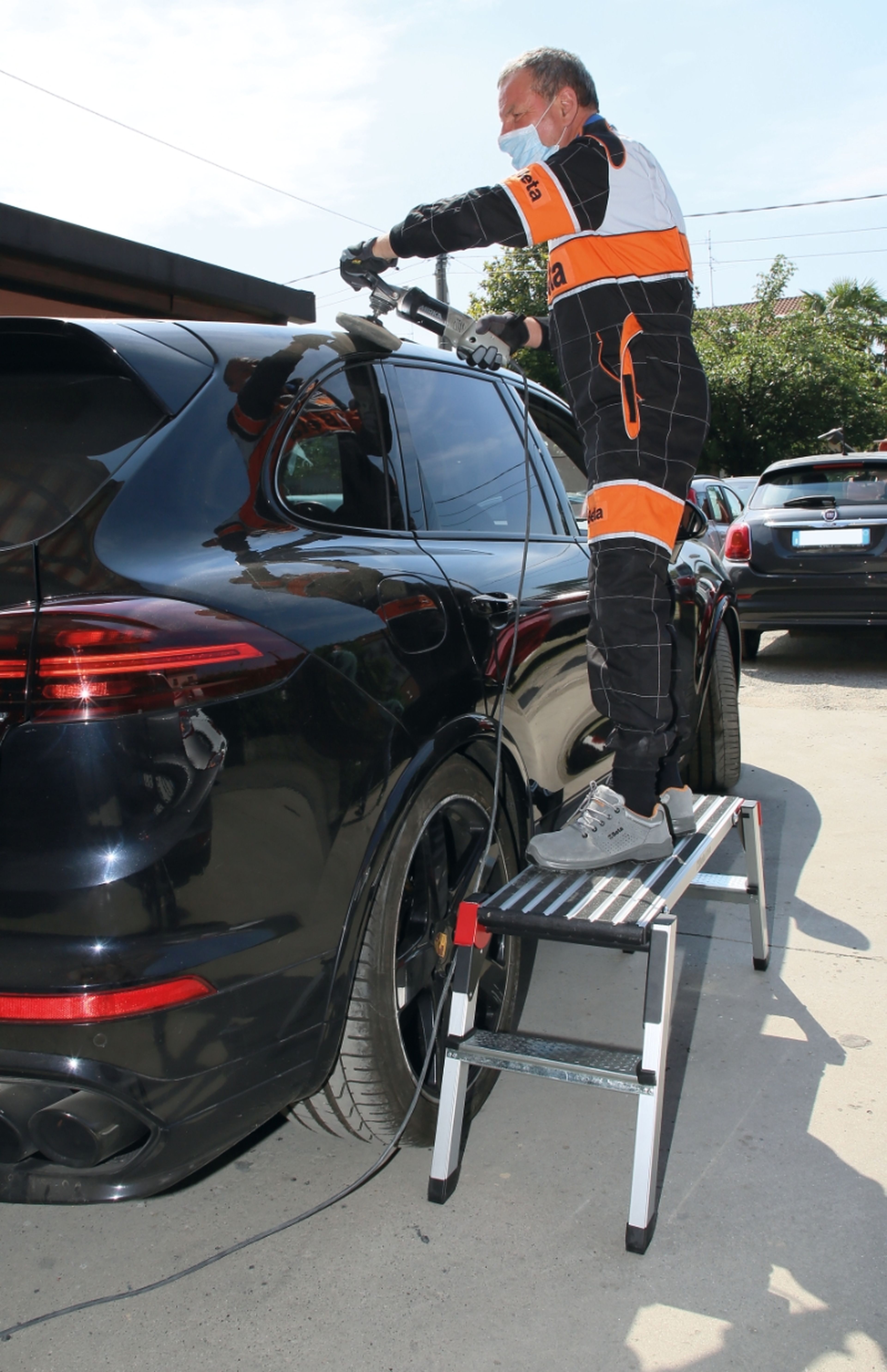 Beta aluminium opstap 96 x 30 x 47,5 cm Image 7