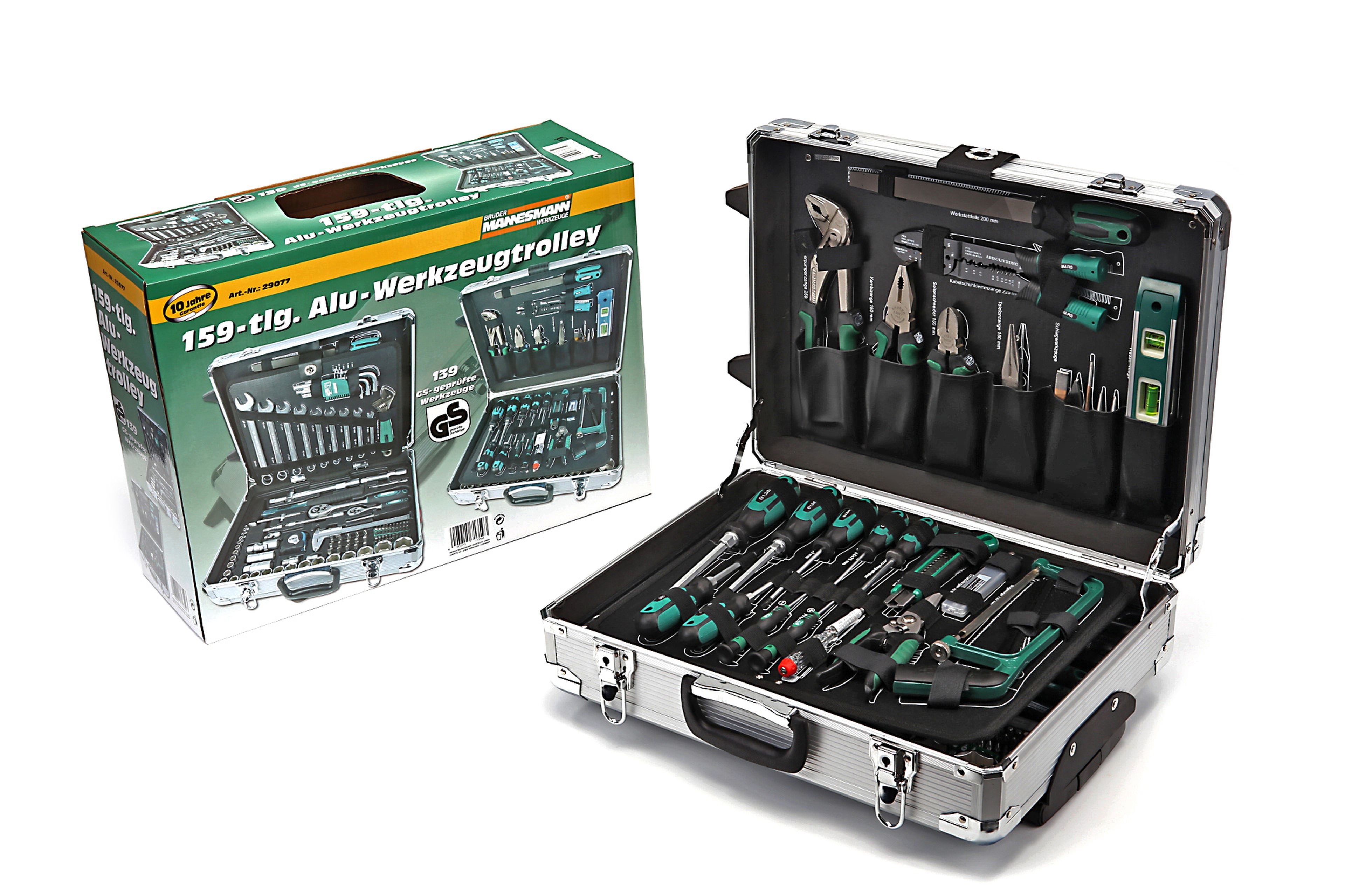 Mannesmann 159 Delige Gereedschapstrolly - 29077 Image 6