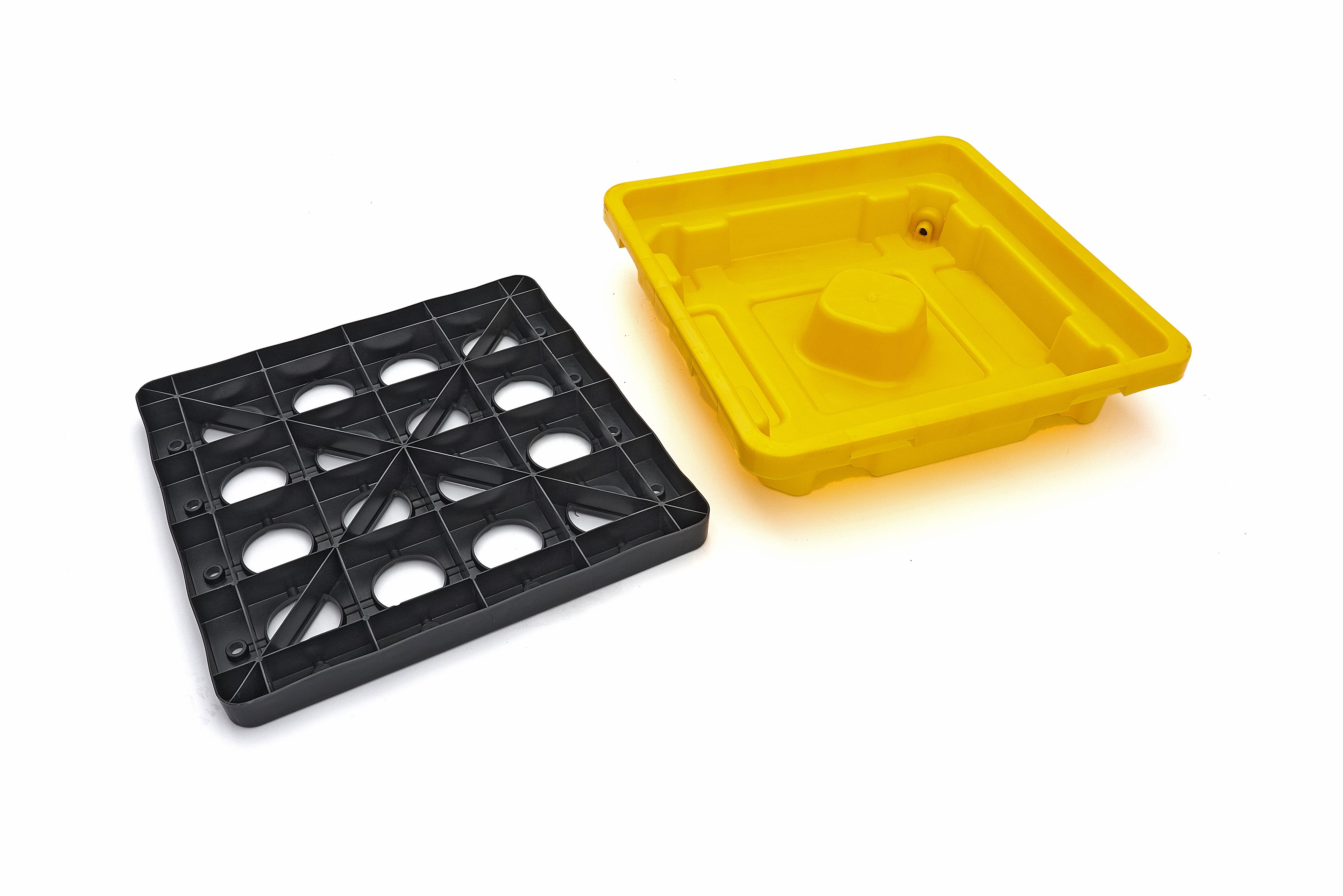 HBM Collecteur de fûts d'huile de 42 litres, bac d'égouttement Image 6