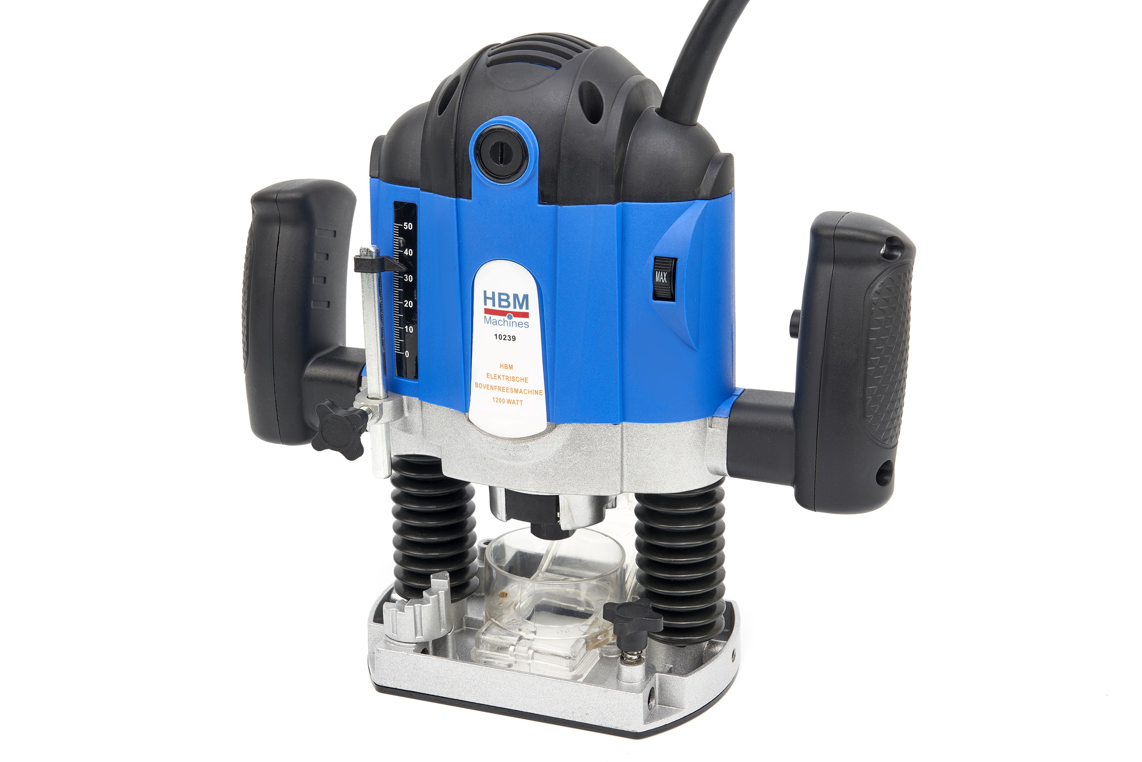 HBM Elektrische Bovenfreesmachine 1200 Watt