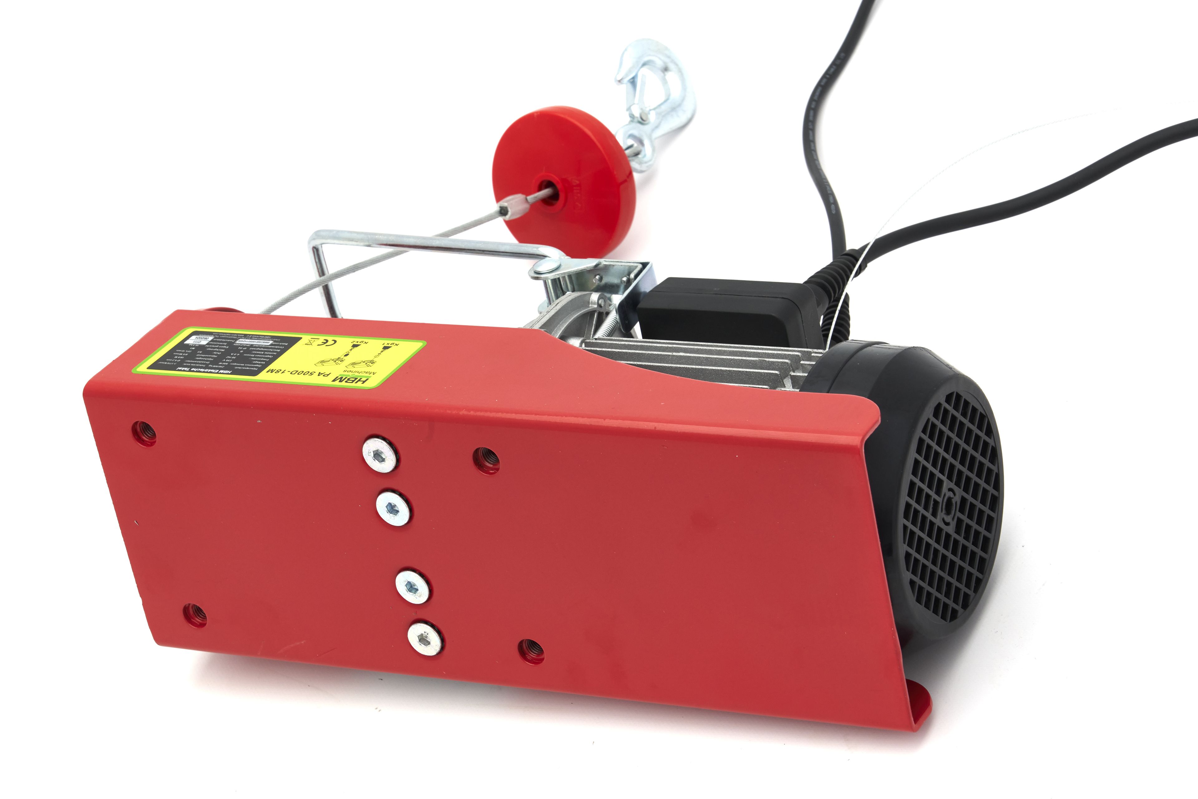 Palan électrique HBM 500 kg 18 mètres Image 7