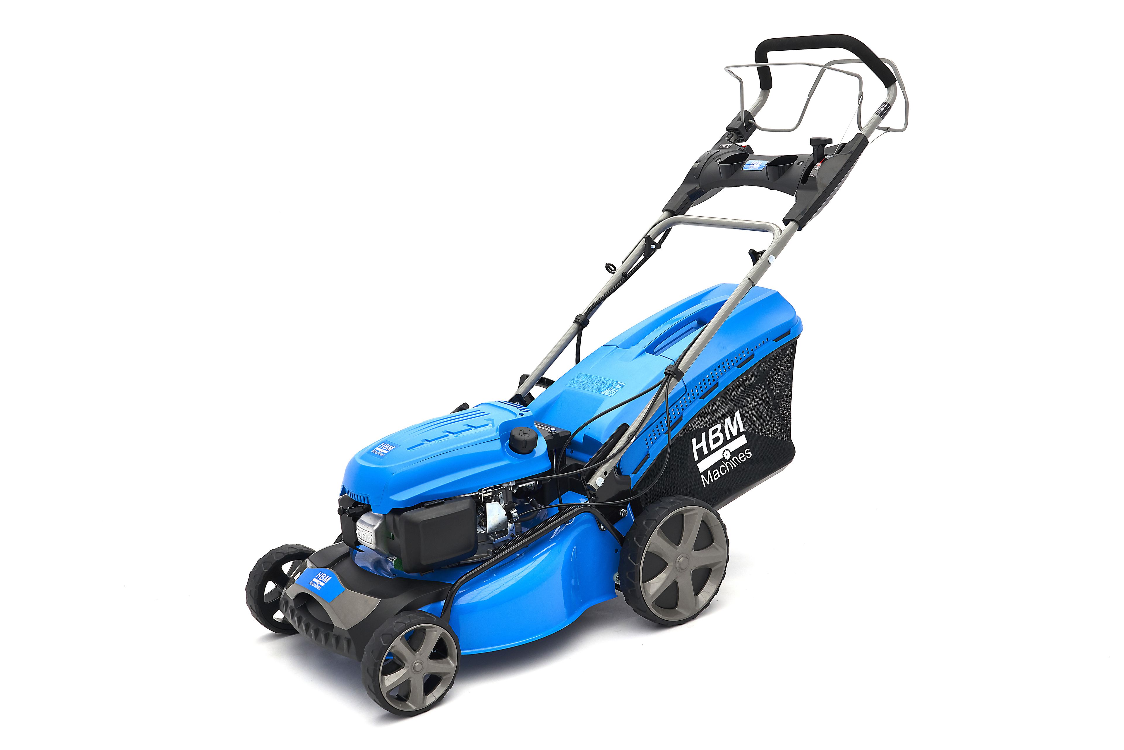 HBM 145cc - 3 PK  Benzine Grasmaaier / Gazonmaaier 46 cm