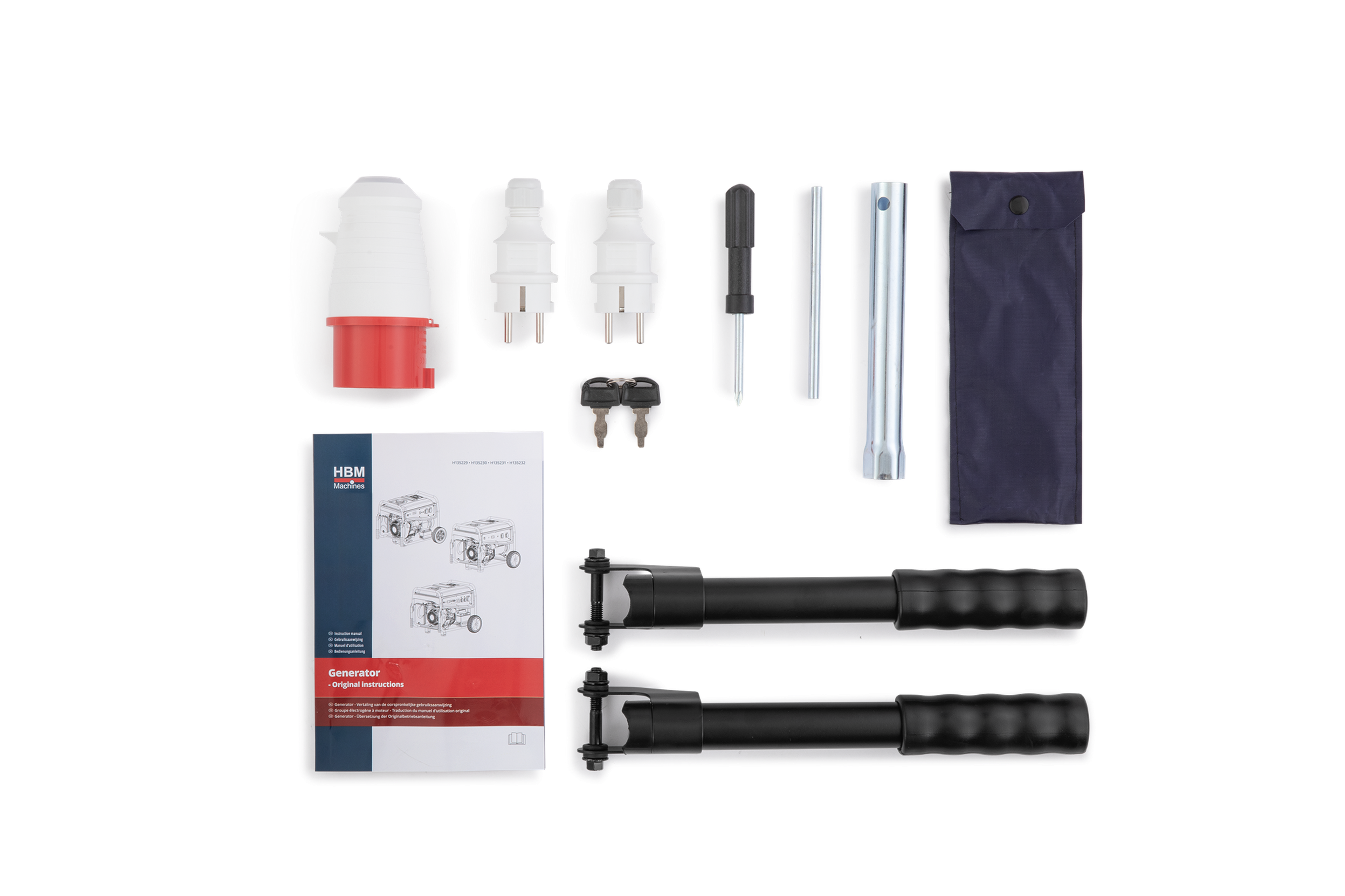 HBM générateur avec moteur à essence de 459 cm³ 230V/400V 8000W Image 11